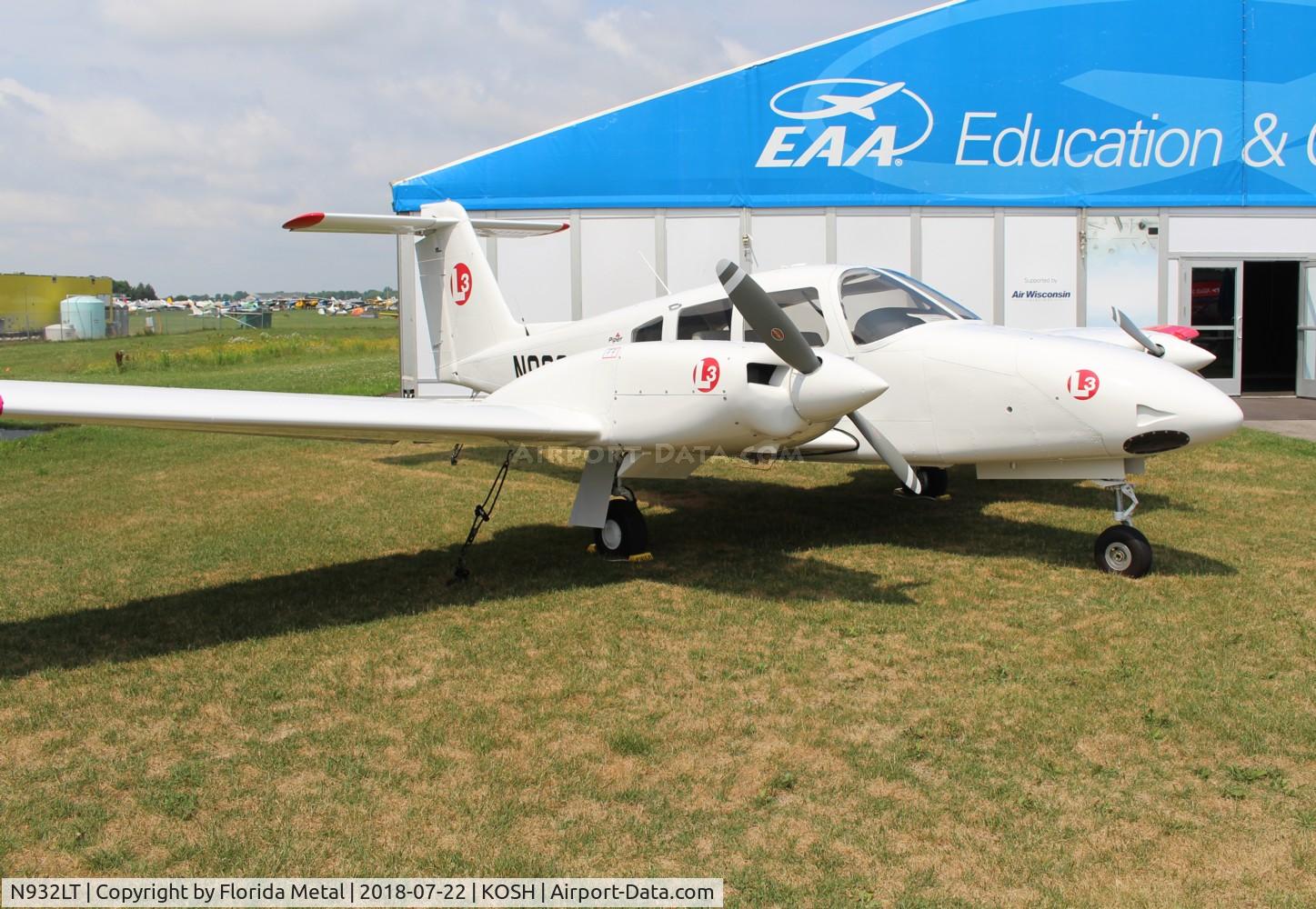 N932LT, 2018 Piper PA-44-180 Seminole Seminole C/N 44-96420, EAA OSH 2018