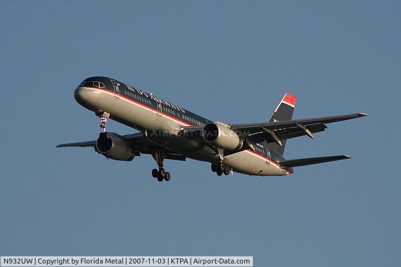N932UW, 1993 Boeing 757-2B7 C/N 27198, TPA spotting 2007