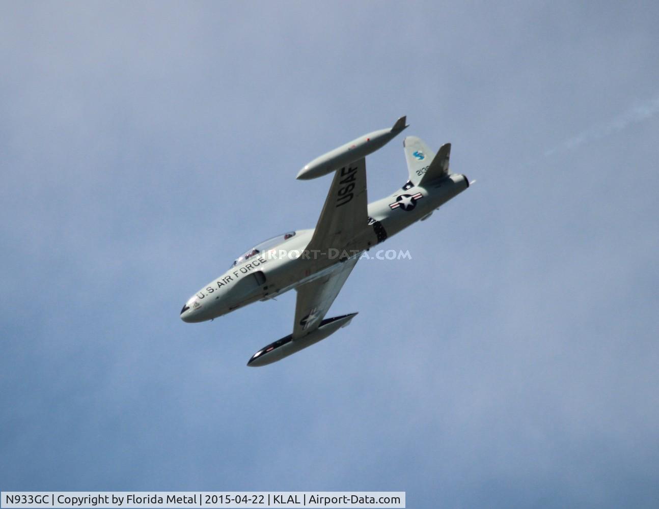 N933GC, 1954 Canadair T-33AN Silver Star 3 C/N T33-306, SNF LAL 2015