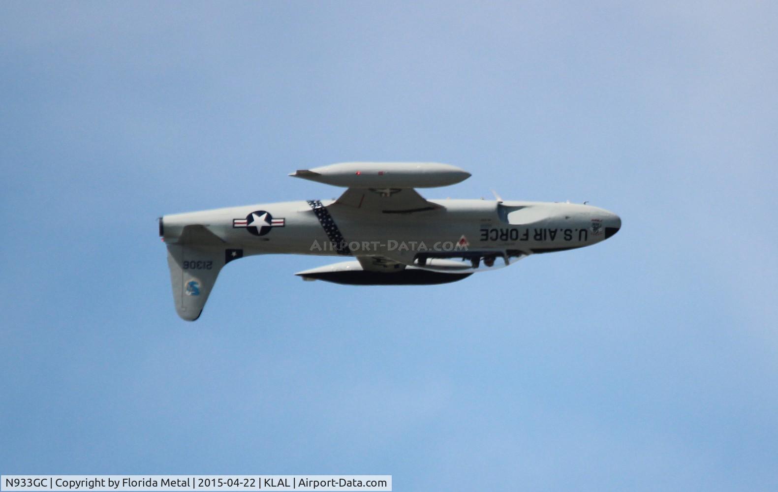 N933GC, 1954 Canadair T-33AN Silver Star 3 C/N T33-306, SNF LAL 2015