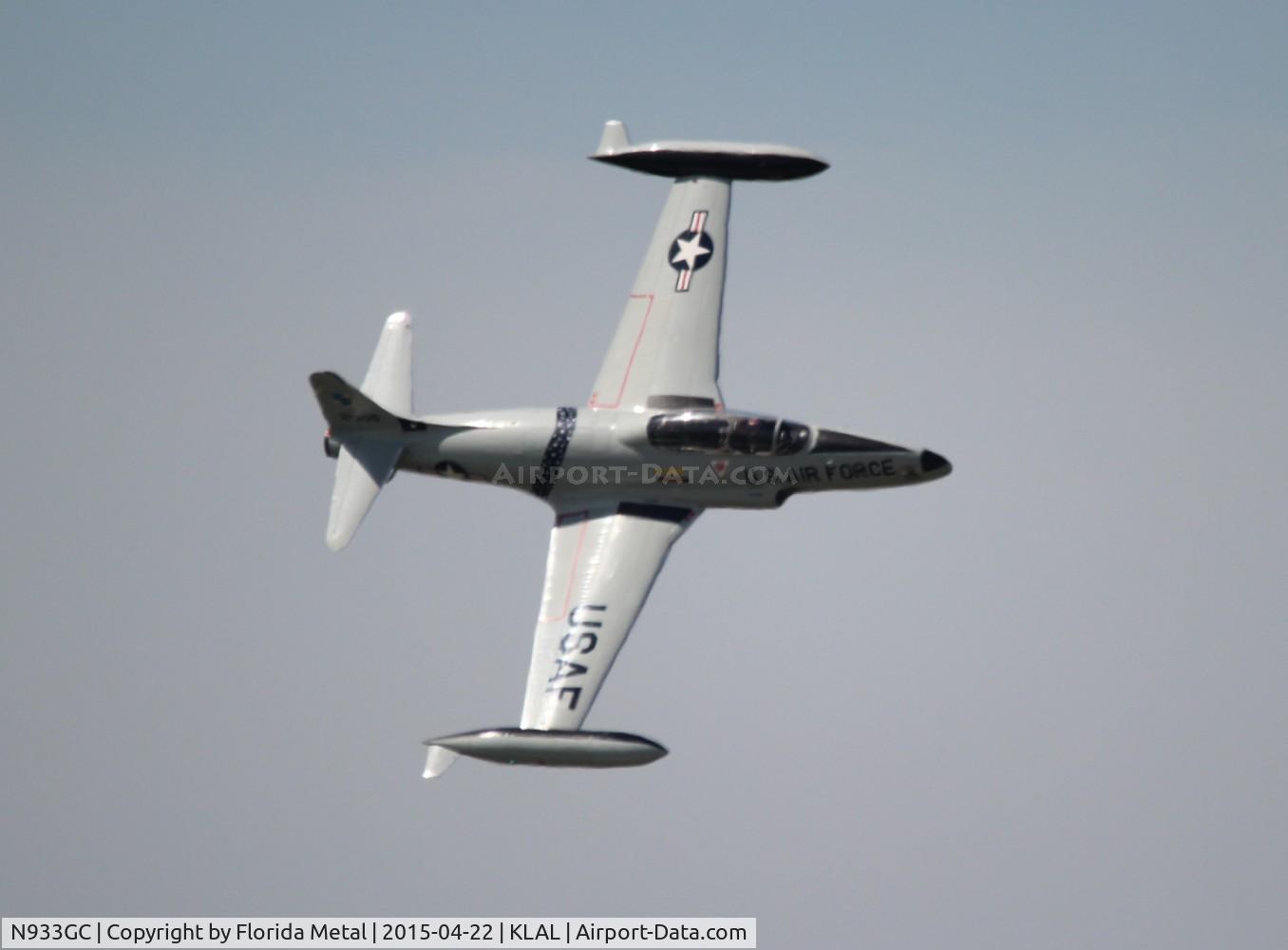 N933GC, 1954 Canadair T-33AN Silver Star 3 C/N T33-306, SNF LAL 2015