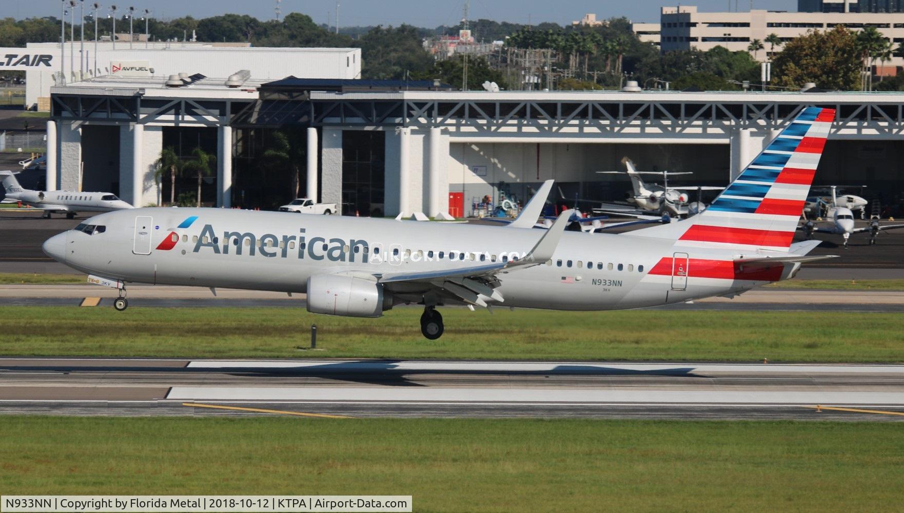 N933NN, 2013 Boeing 737-823 C/N 31173, TPA spotting 2018