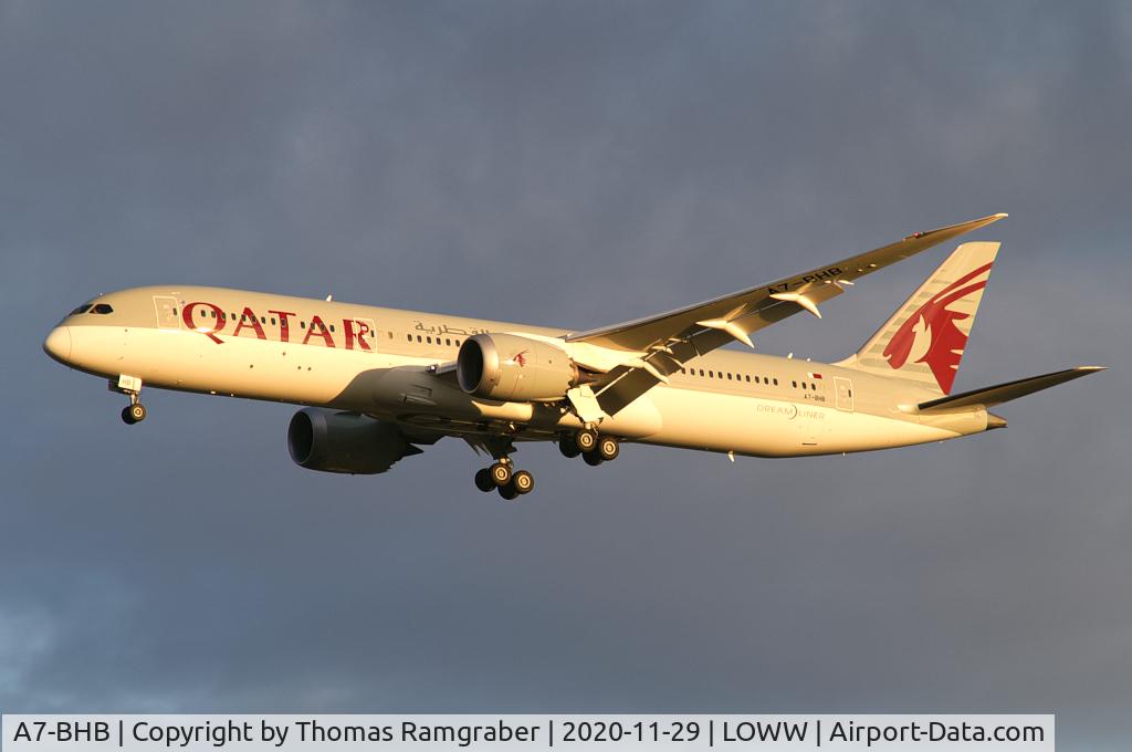 A7-BHB, 2019 Boeing 787-9 Dreamliner Dreamliner C/N 64215, Qatar Airways Boeing 787-9 Dreamliner