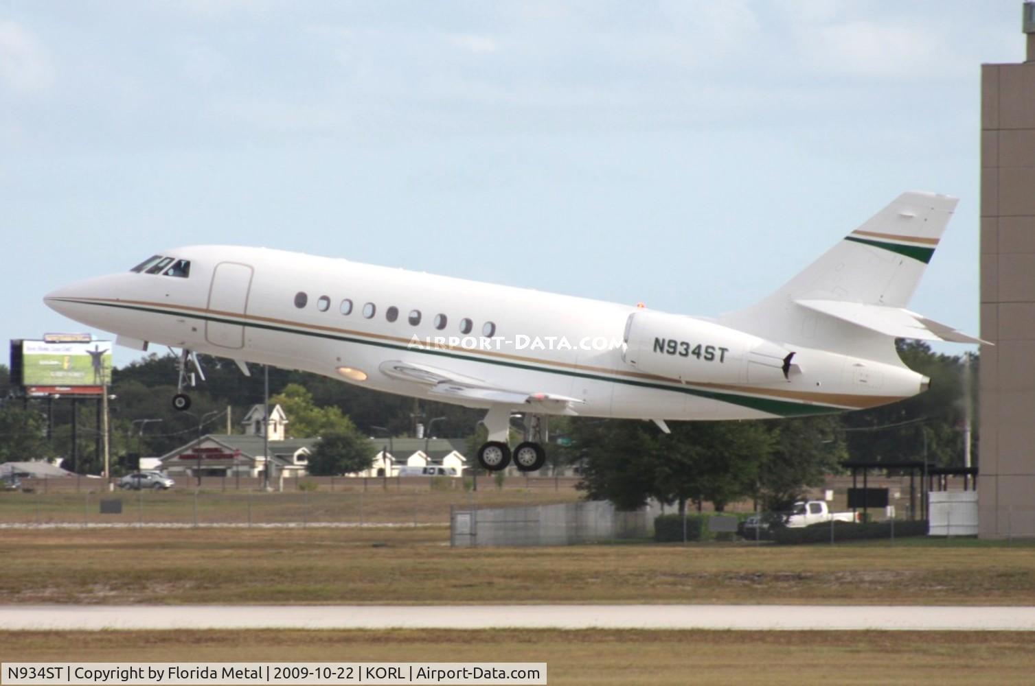 N934ST, 2005 Dassault FALCON 2000EX C/N 68, NBAA ORL 2009