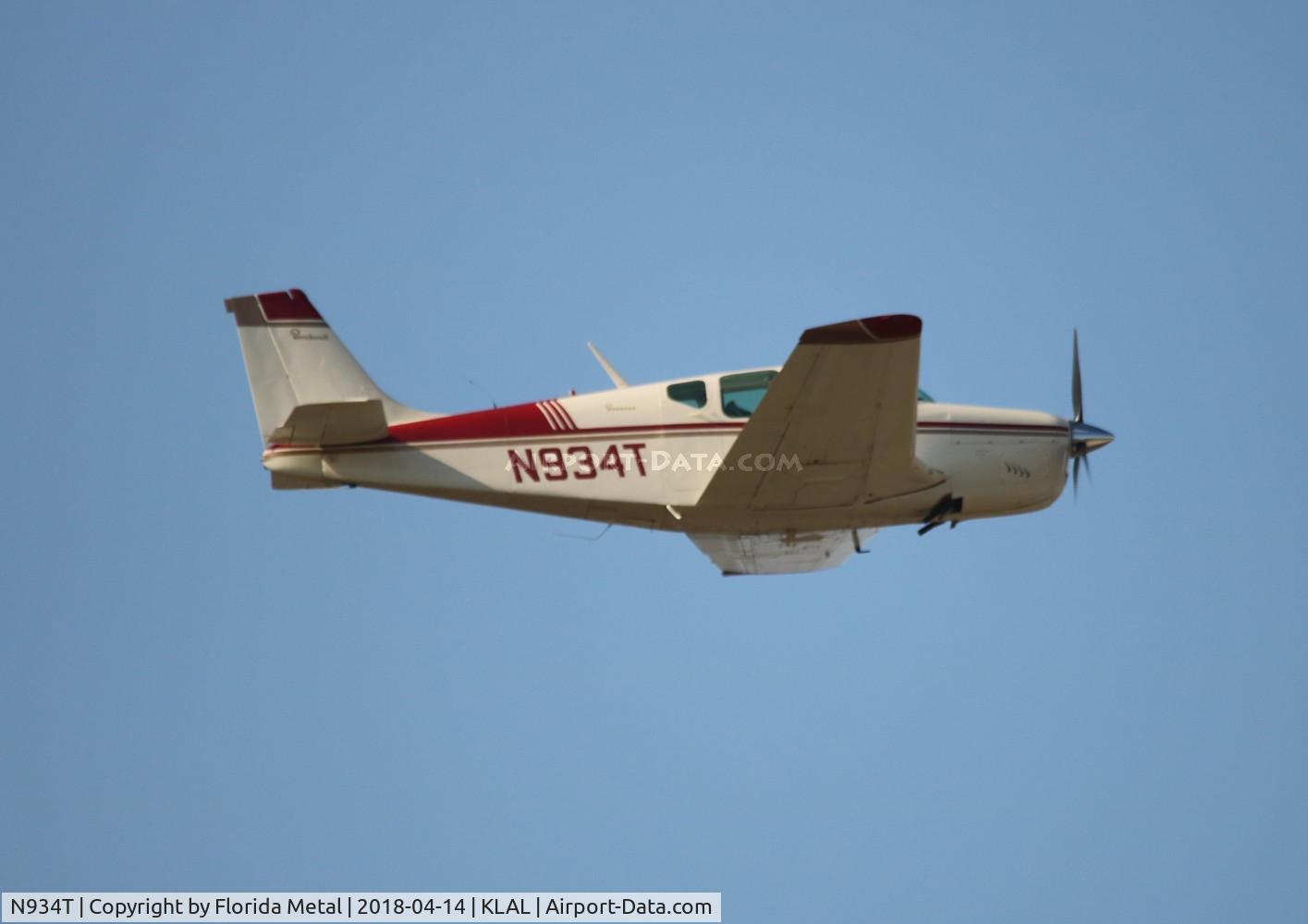 N934T, 1960 Beech 35-33 Debonair C/N CD-137, SNF LAL 2018