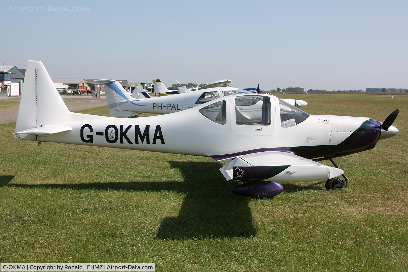 G-OKMA, 2002 Tri-R Kis TR-1 C/N PFA 239-12808, at ehmz