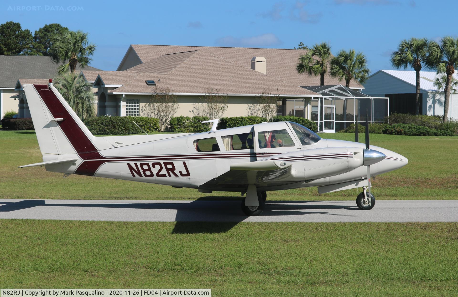 N82RJ, 1966 Piper PA-30 Twin Comanche C/N 30-1049, Piper PA-30