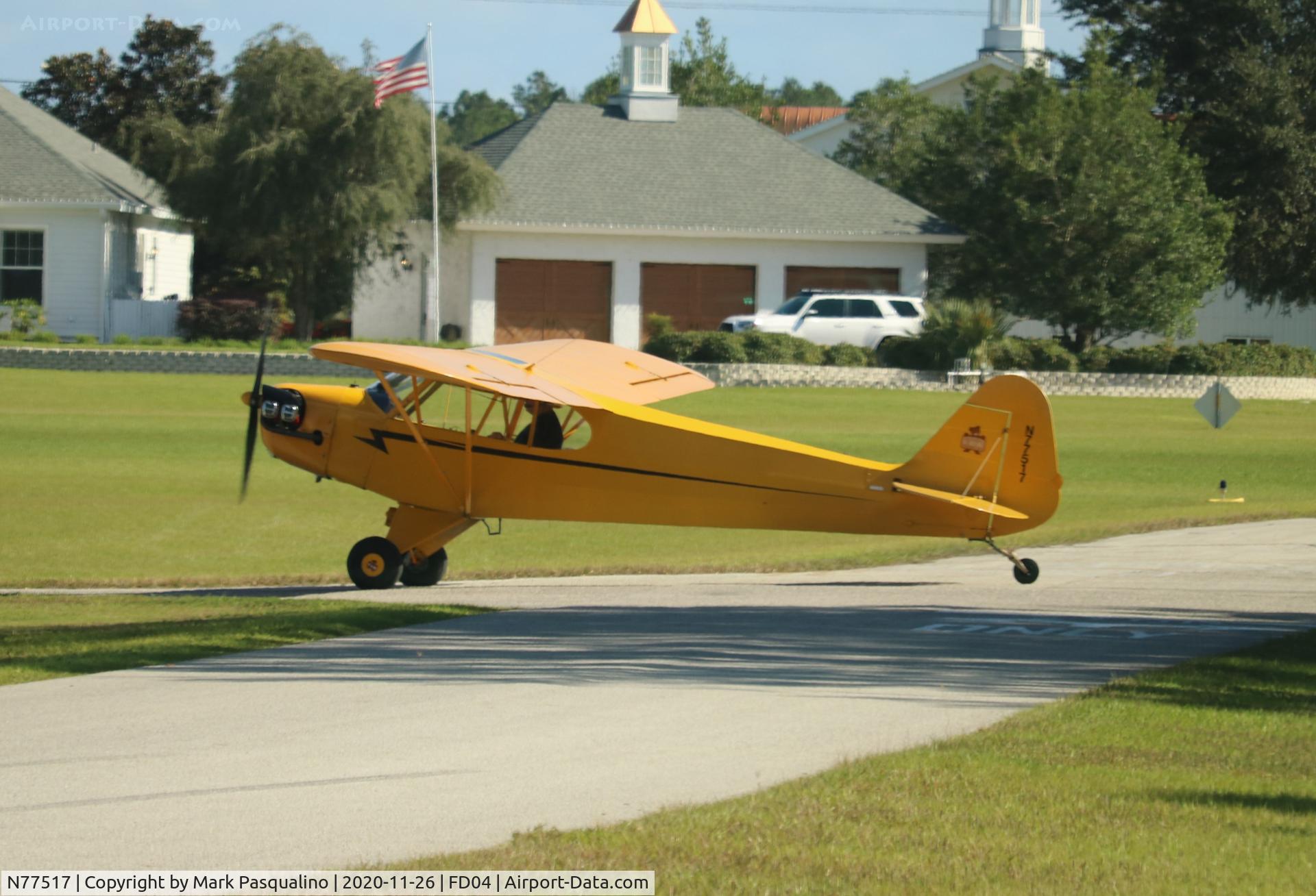 N77517, 1946 Piper J3C-65 Cub C/N 22009, Piper J3C-65