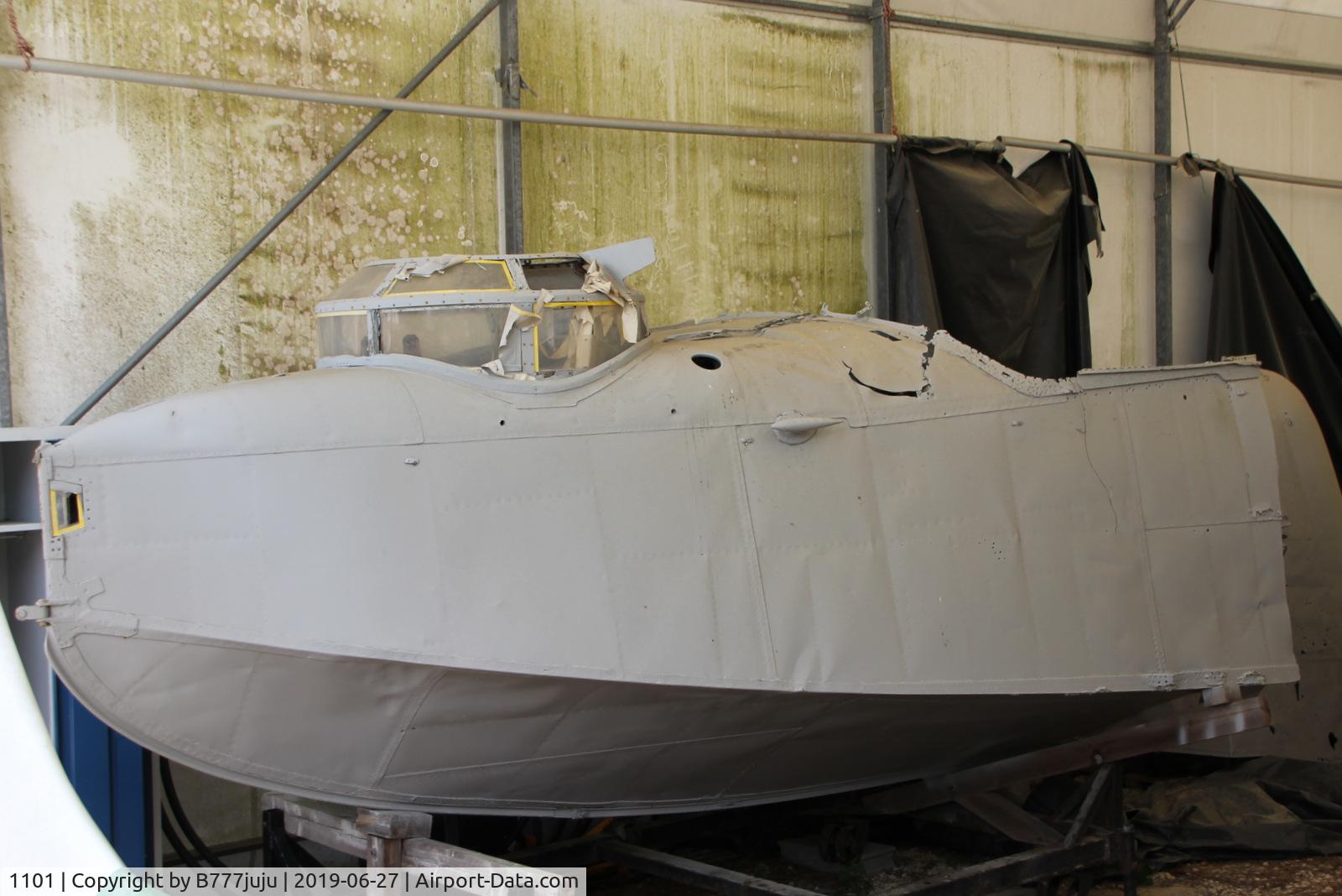 1101, Dornier Do-24T-3 C/N 1101, at Biscarosse Museum