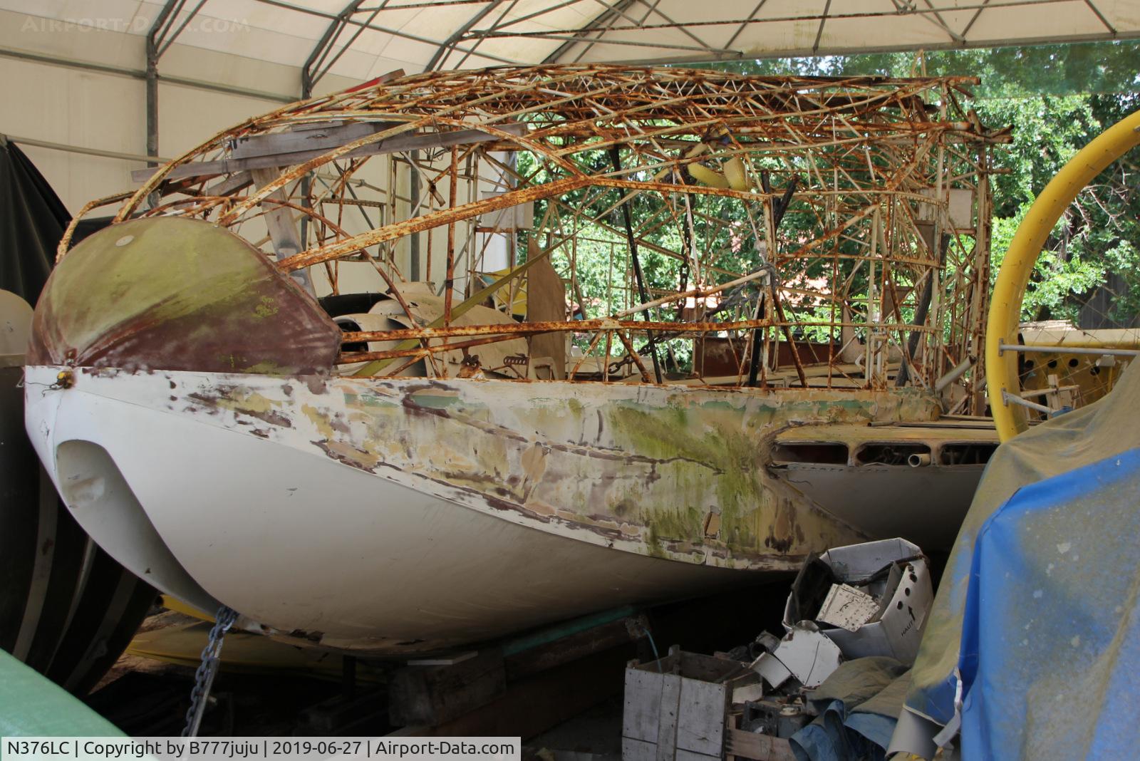 N376LC, 1994 Wilson Dean EXPLORER II C/N 002, at Biscarosse Museum