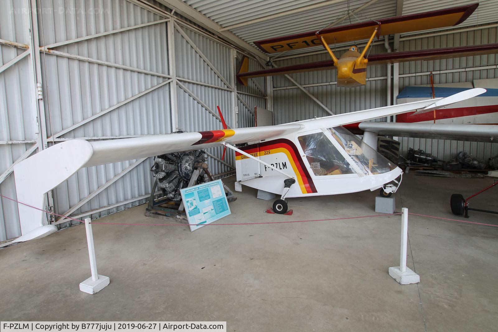 F-PZLM, 1984 Latécoére 225 C/N 01, at Biscarosse Museum