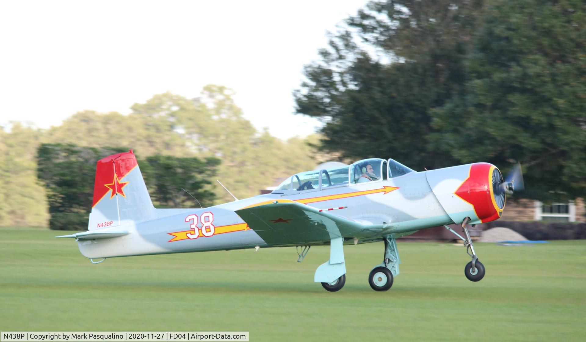N438P, Nanchang CJ-6A C/N 4632017, Nanchang CJ-6A