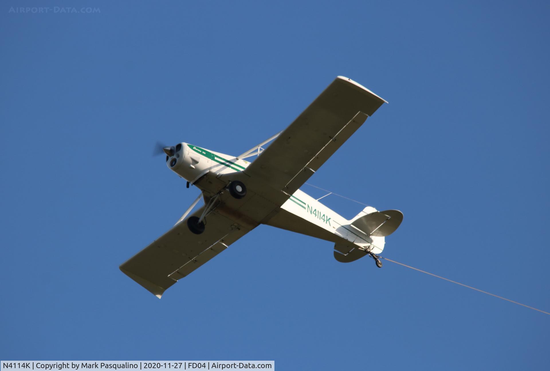 N4114K, 1966 Piper PA-25-235 C/N 25-4043, Piper PA-25-235