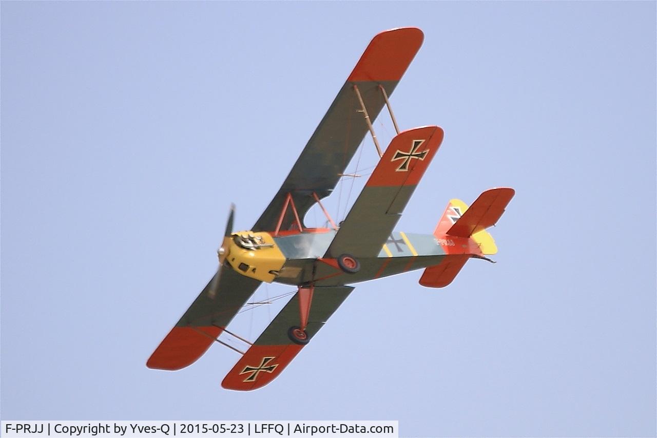 F-PRJJ, Leopoldoff L-55 Colibri C/N LF-0193, Leopoldoff L-55 Colibri, On display, La Ferté-Alais airfield (LFFQ) Air show 2015