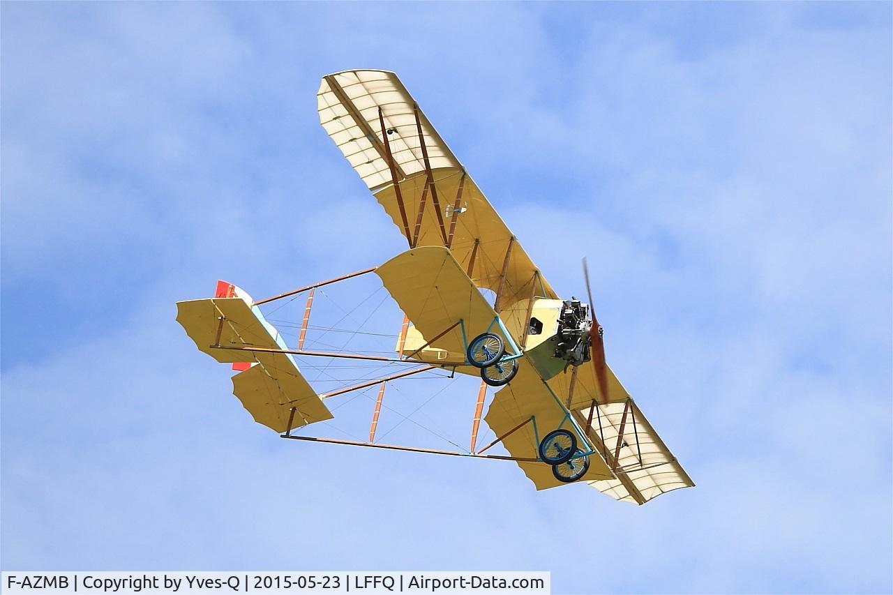 F-AZMB, Caudron G.3 C/N SA-33, Caudron G.3, On display, La Ferté-Alais airfield (LFFQ) Airshow 2015