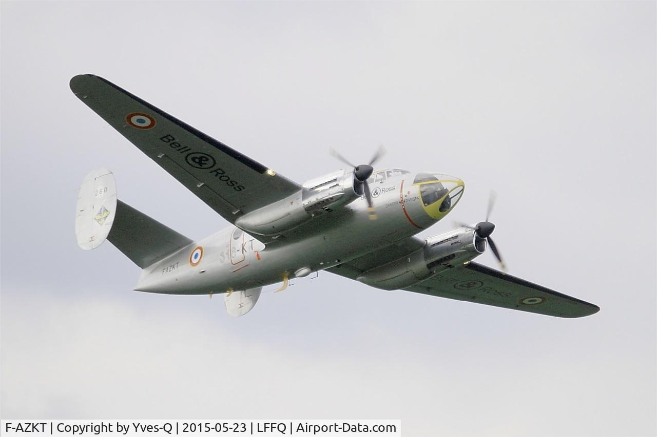 F-AZKT, 1954 Dassault MD-311 Flamant C/N 260, Dassault MD-311 Flamant, On display, La Ferté-Alais airfield (LFFQ) Airshow 2015