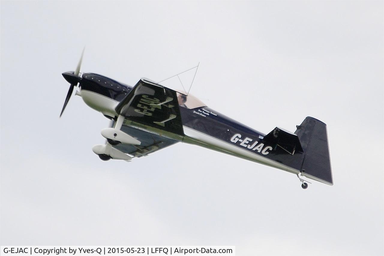 G-EJAC, 1999 Cap Aviation CAP-232 C/N 20, Cap Aviation CAP-232, On display, La Ferté-Alais Airfield (LFFQ) Air show 2015
