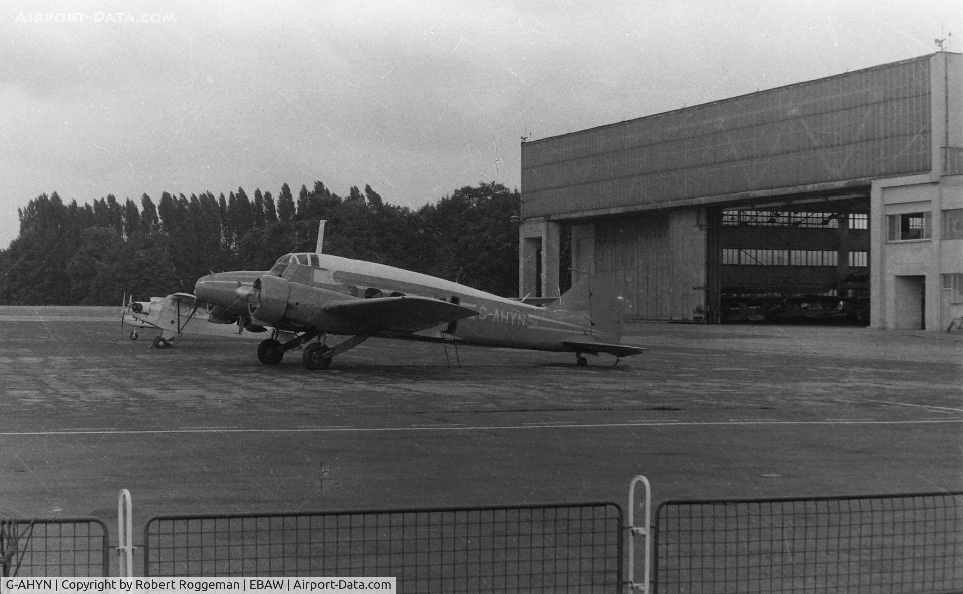 G-AHYN, Avro 652A Anson C.19 Series 1 C/N 1359, MID 1960's.