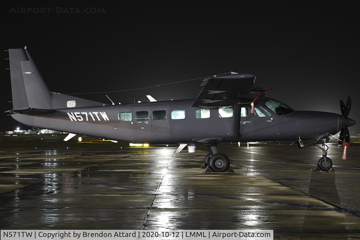 N571TW, 2019 Cessna 208B Grand Caravan EX C/N 208B5571, Park 3 - Uploaded With Permission