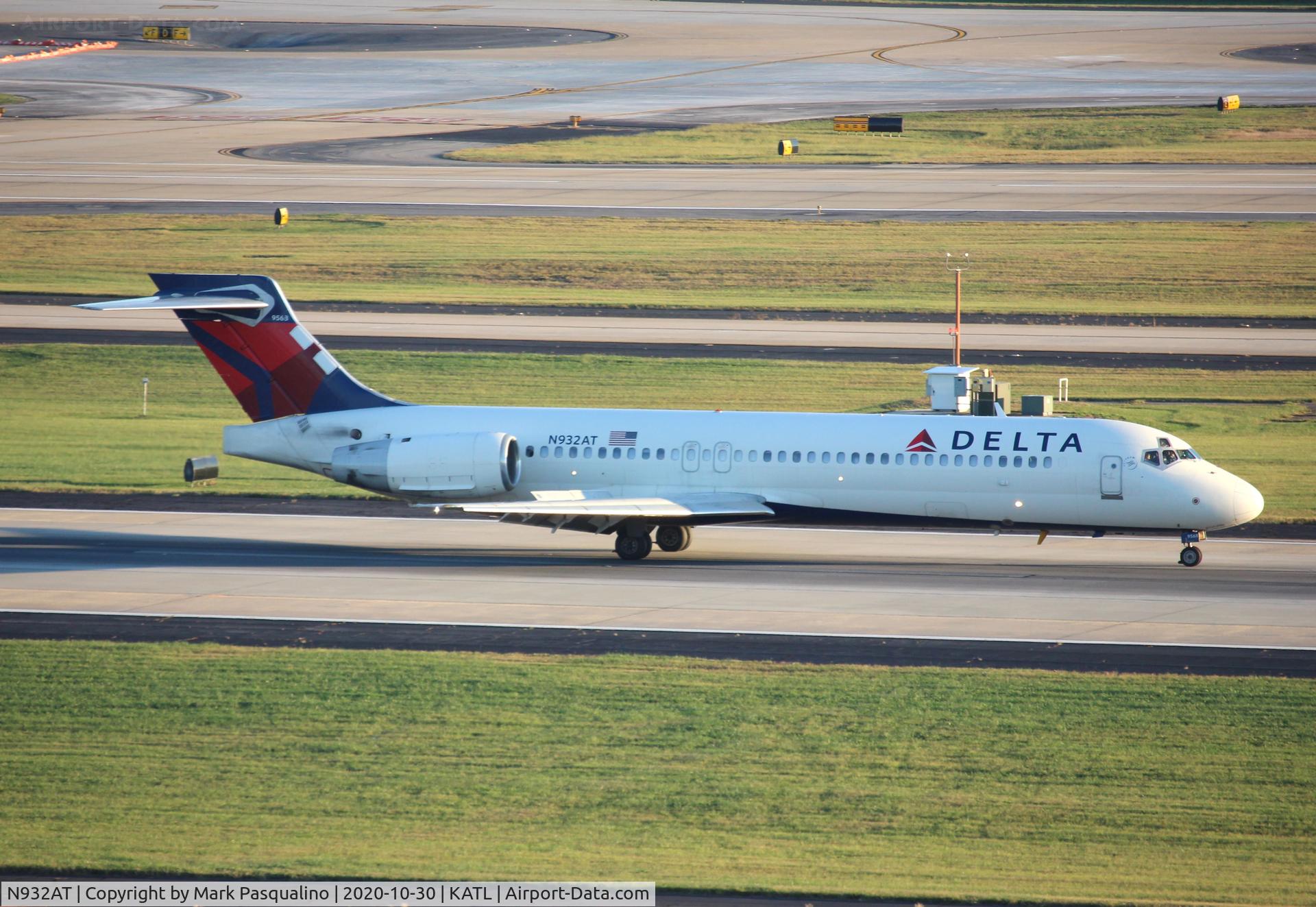 N932AT, 2000 Boeing 717-200 C/N 55073, Boeing 717-200