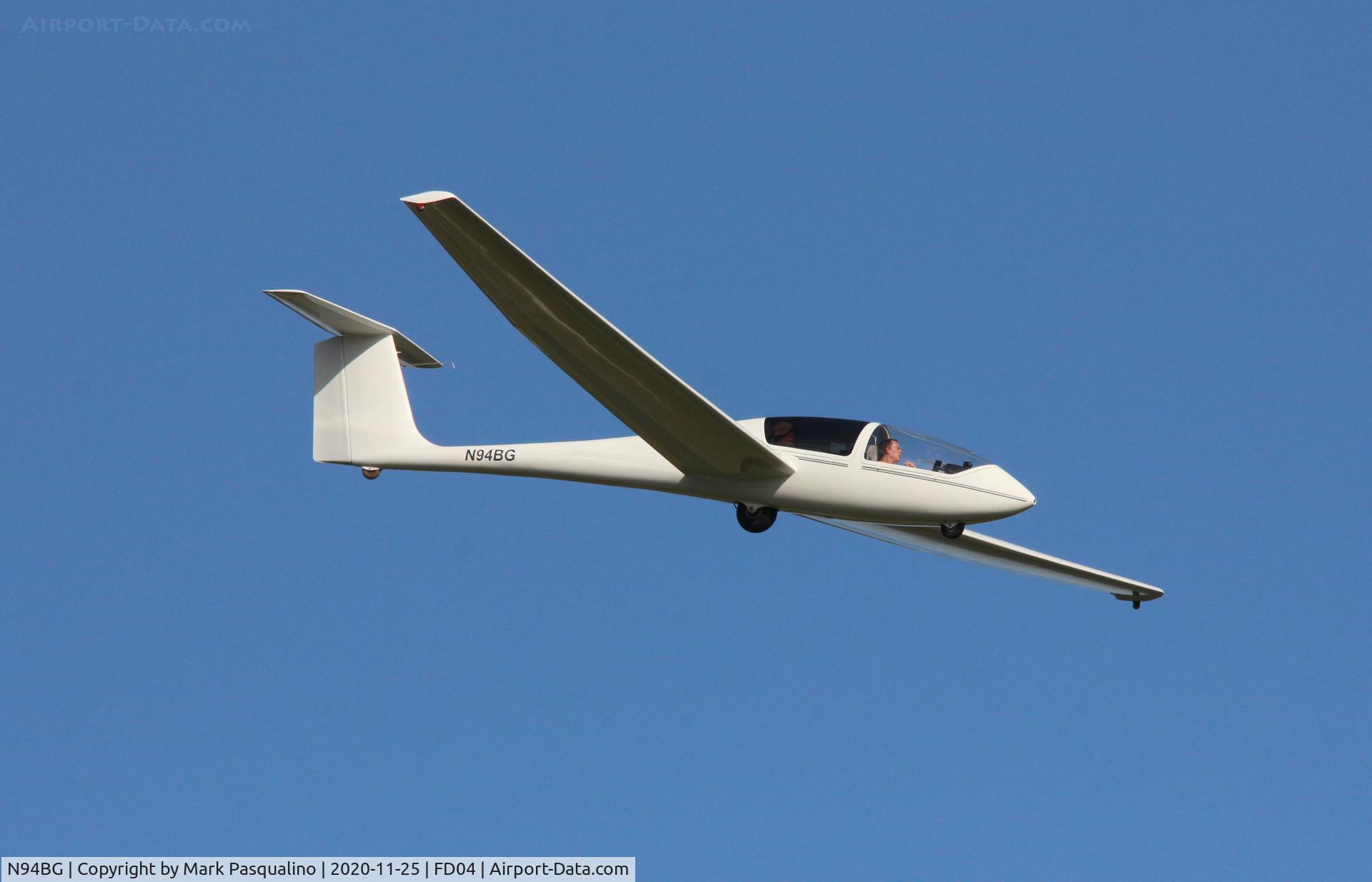 N94BG, 1981 Grob G103 Twin Astir C/N 3652, Grob G103
