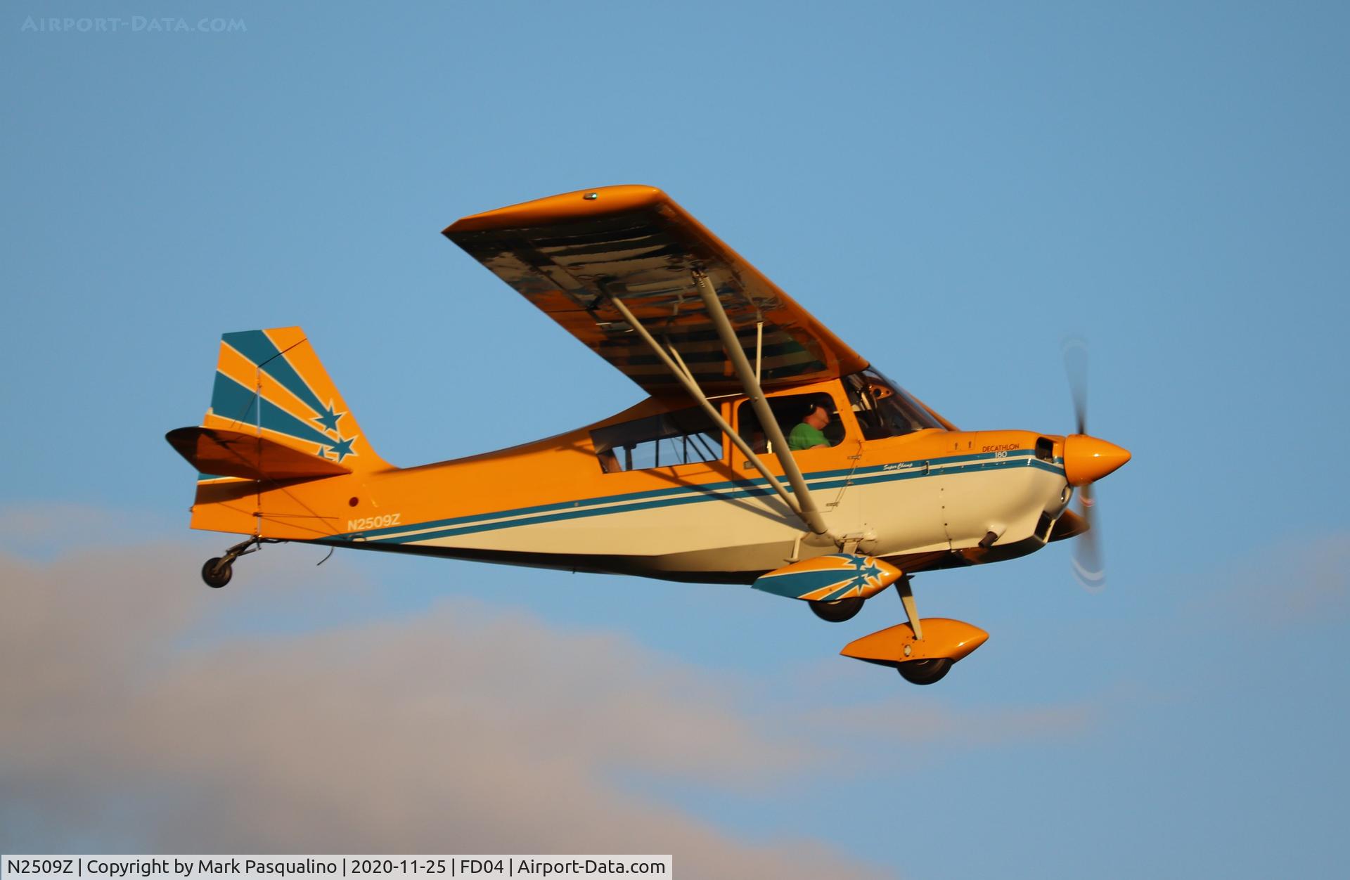N2509Z, 1977 Bellanca 8KCAB Decathlon C/N 333-77, Bellanca 8KCAB