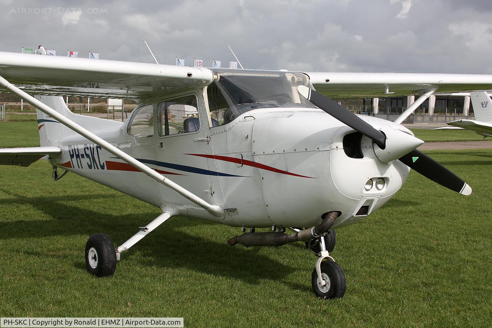 PH-SKC, 1978 Reims F172N Skyhawk C/N F17201673, at ehmz