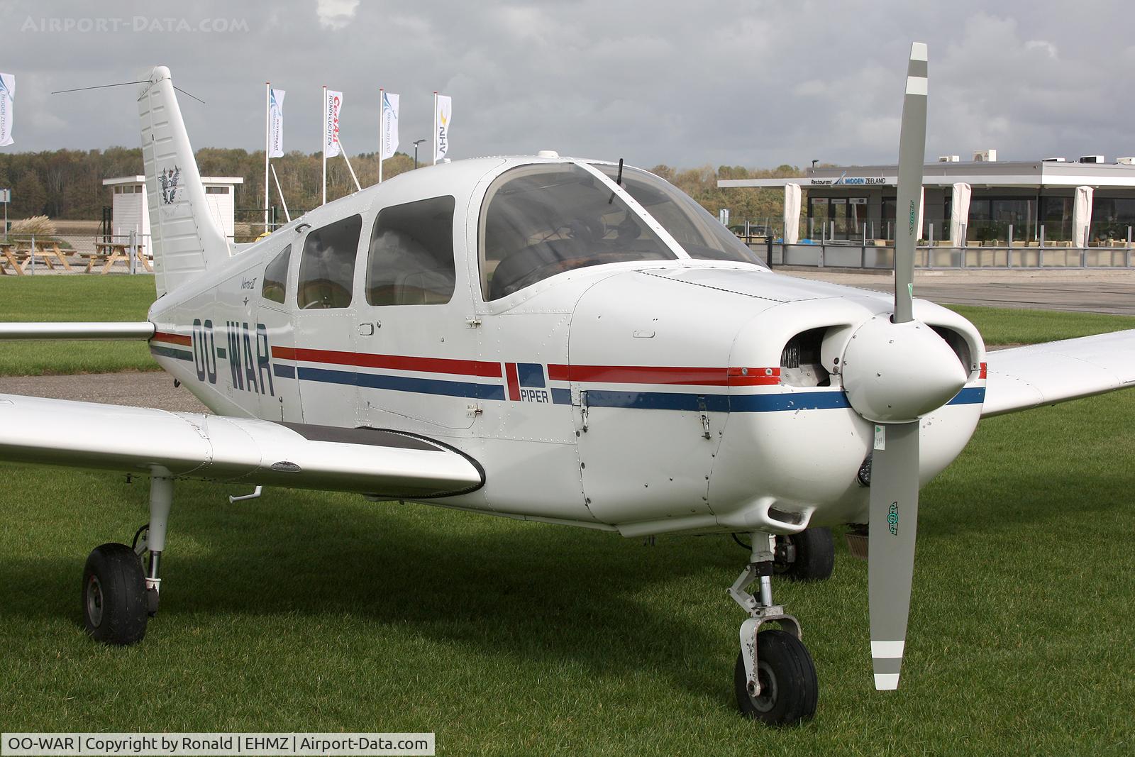 OO-WAR, Piper PA-28-161 Warrior III C/N 28-16112, at ehmz