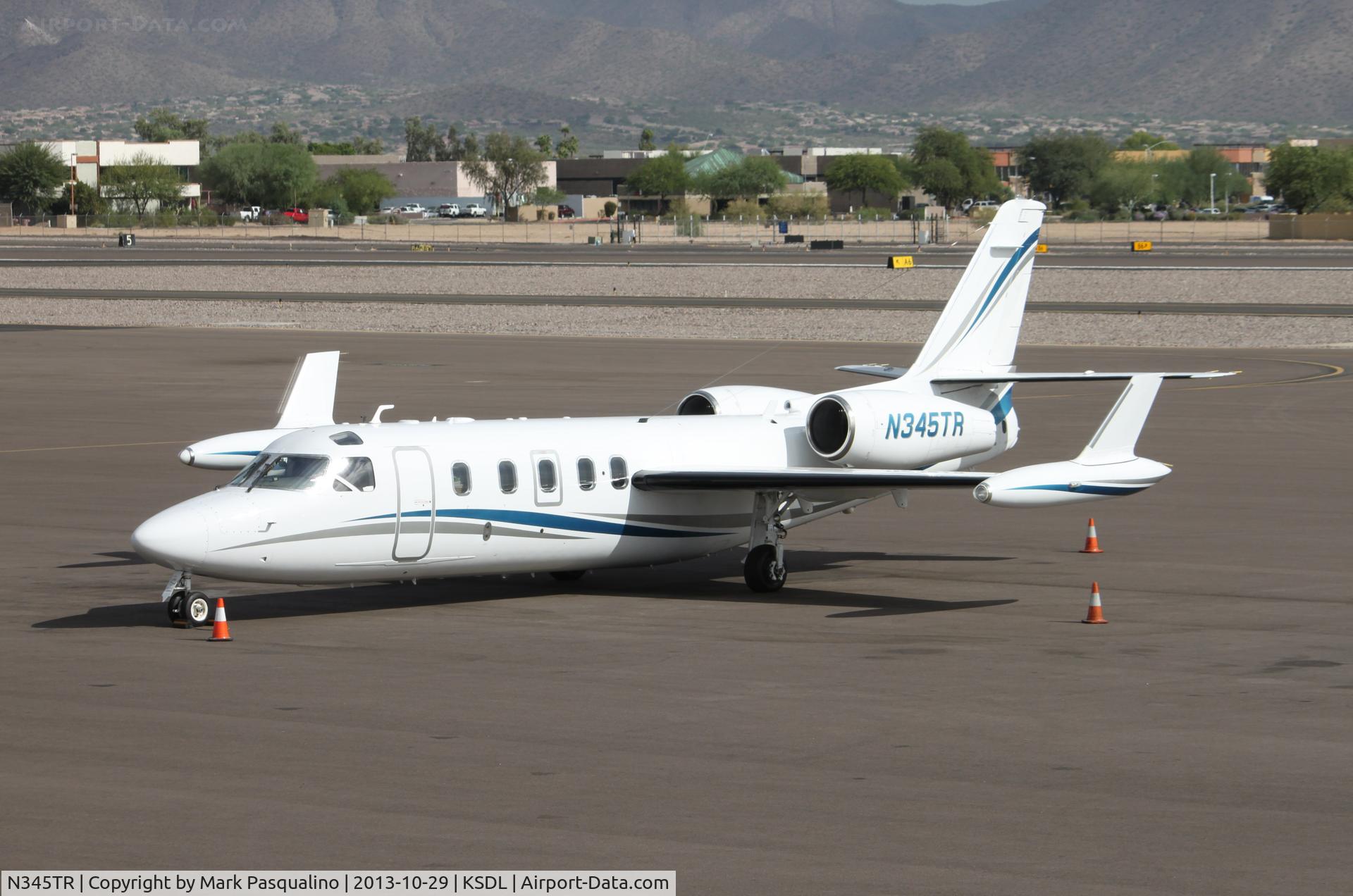 N345TR, 1981 Israel Aircraft Industries 1124A C/N 345, Westwind 1124A