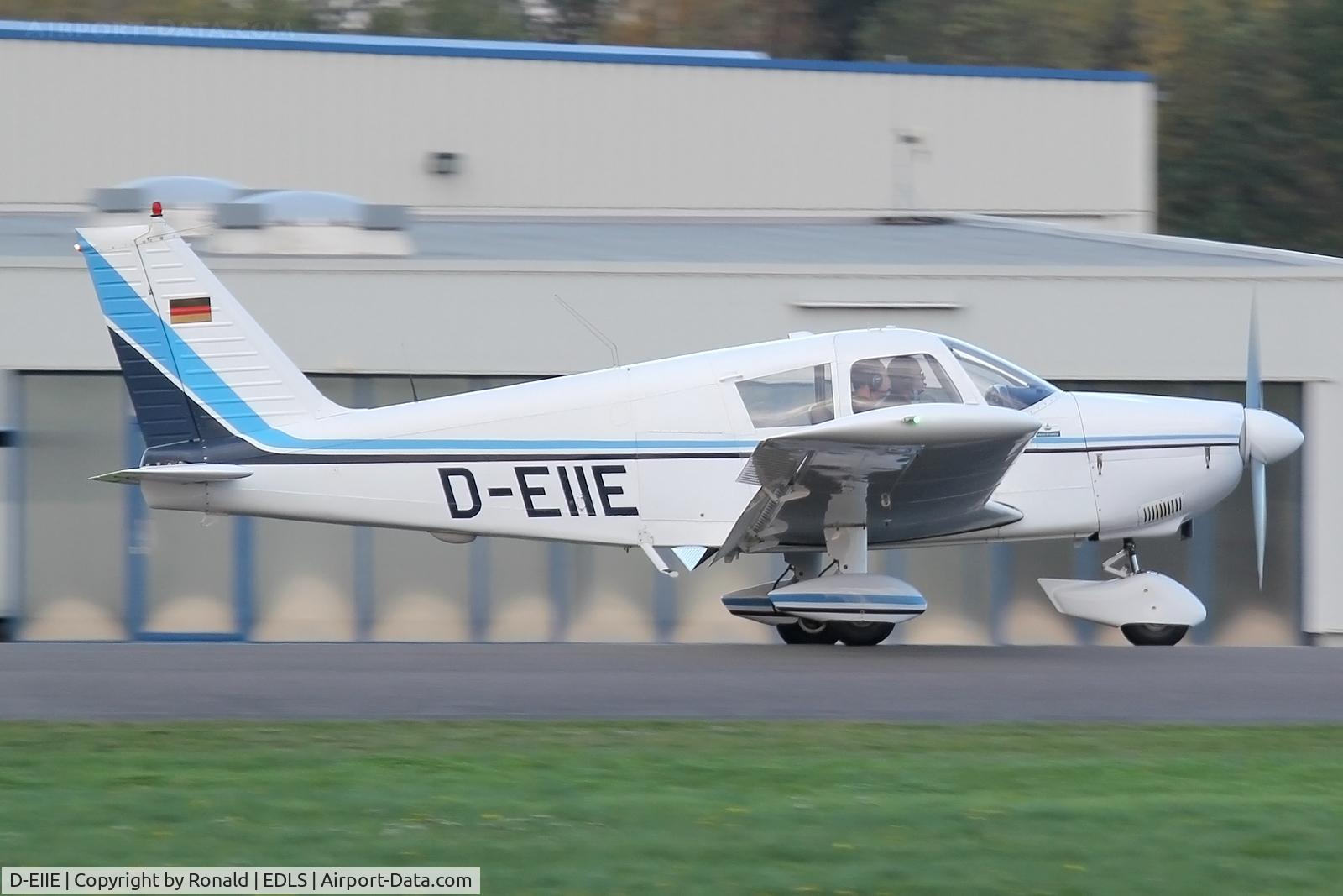 D-EIIE, Piper PA-28-235 Cherokee C/N 28-10224, at edls