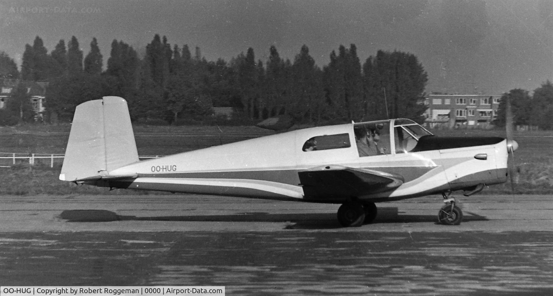 OO-HUG, 1947 Saab 91A Safir C/N 91-130, MID 1960's