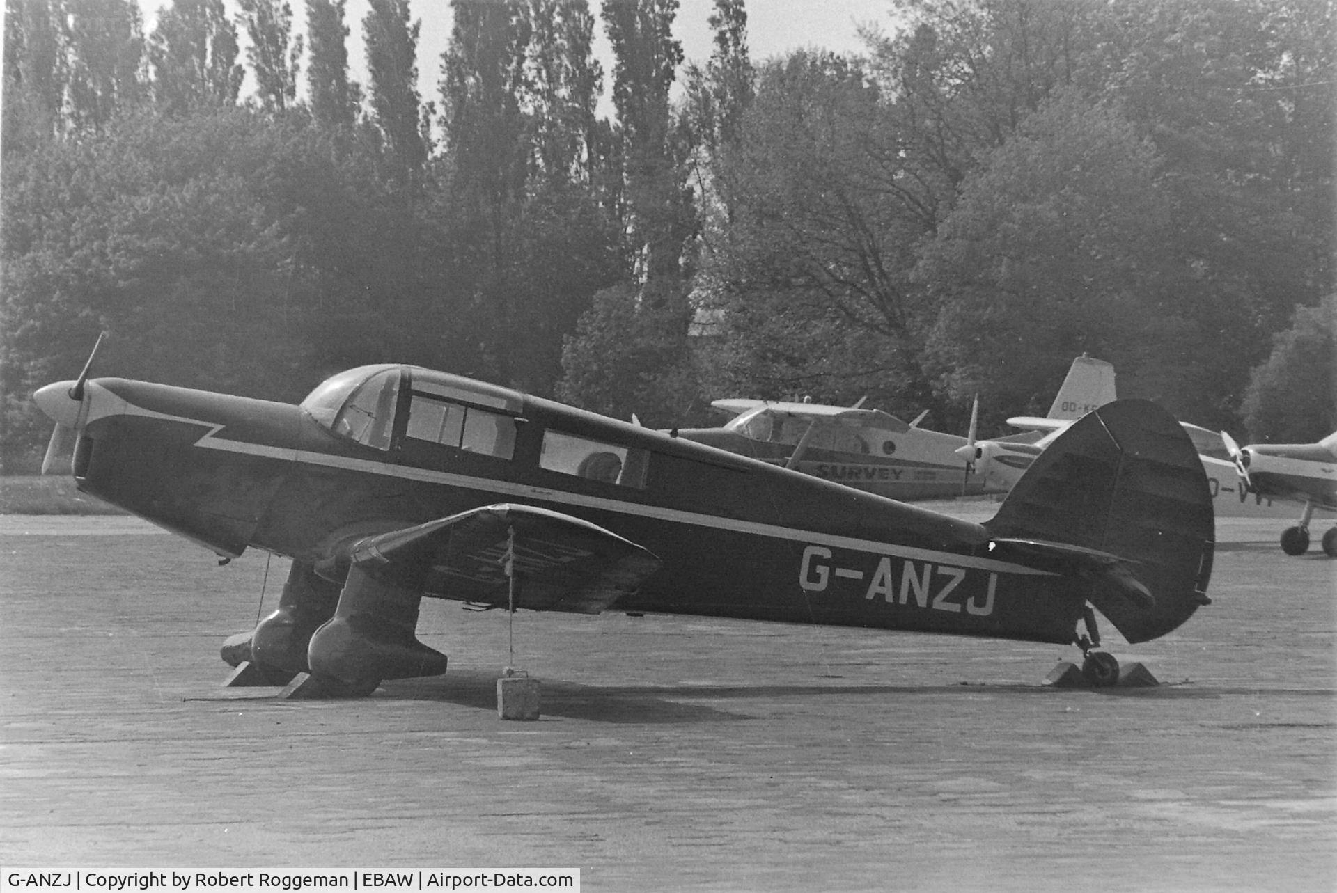 G-ANZJ, F Hills And Sons Ltd Proctor 4 C/N H687, MID 1960's.