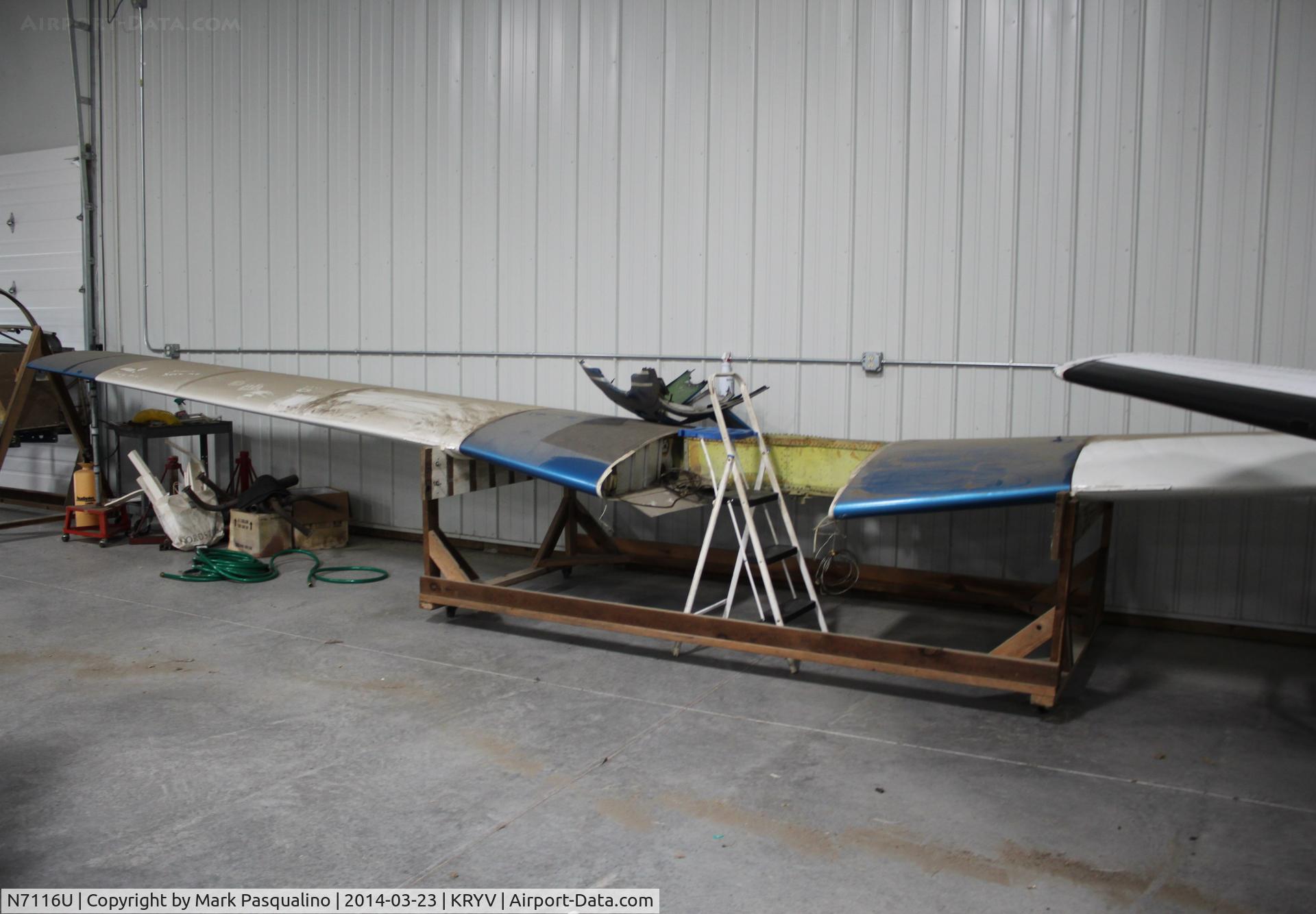 N7116U, 1964 Mooney M20E C/N 358, Mooney M20E