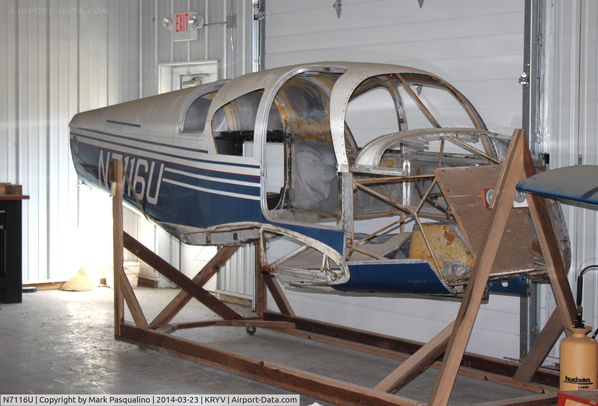 N7116U, 1964 Mooney M20E C/N 358, Mooney M20E