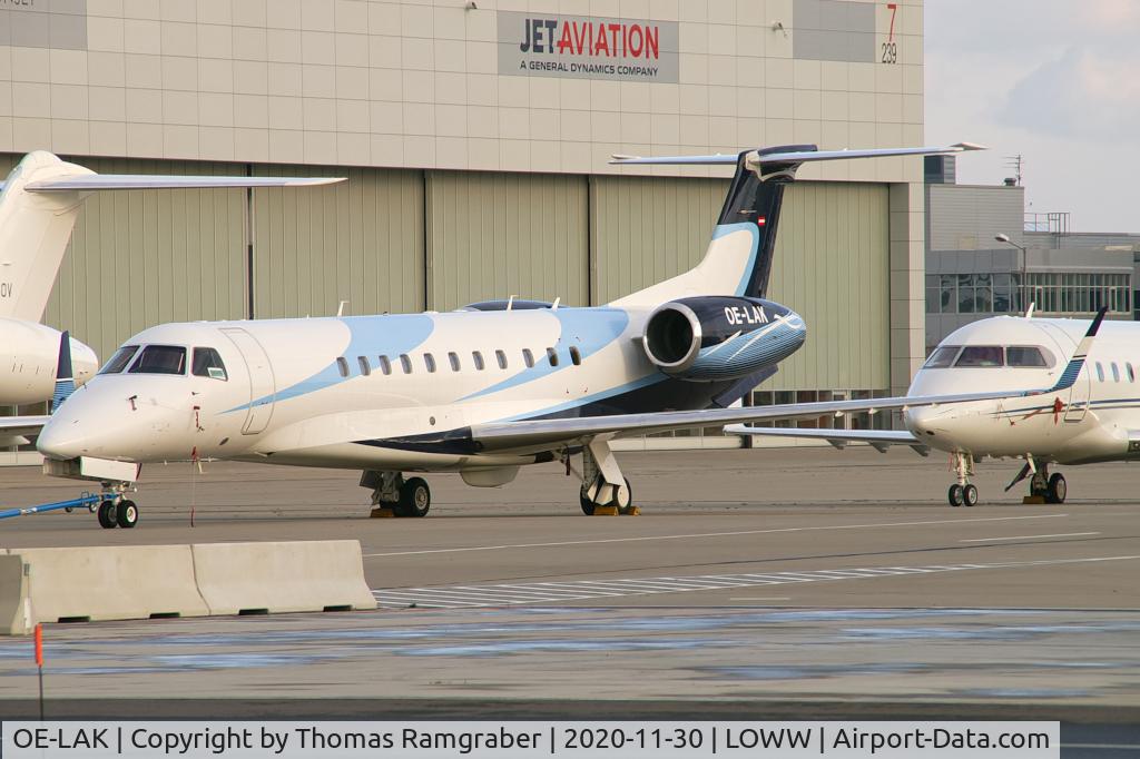 OE-LAK, 2007 Embraer ERJ-135BJ Legacy 600 C/N 14500991, Avcon Jet Embraer 135BJ Legacy 600