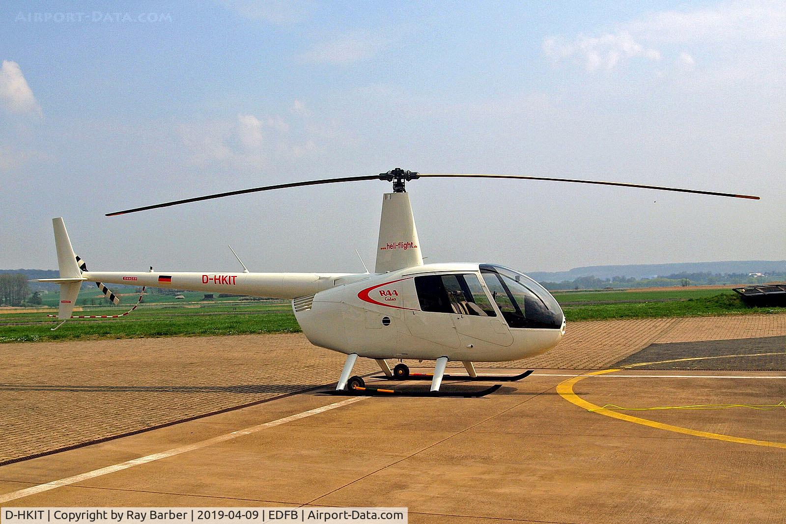 D-HKIT, Robinson R44 Cadet C/N 30051, D-HKIT   Robinson R-44 Cadet [30051] (Heli-Flight) Reichelsheim~D 09/04/2019