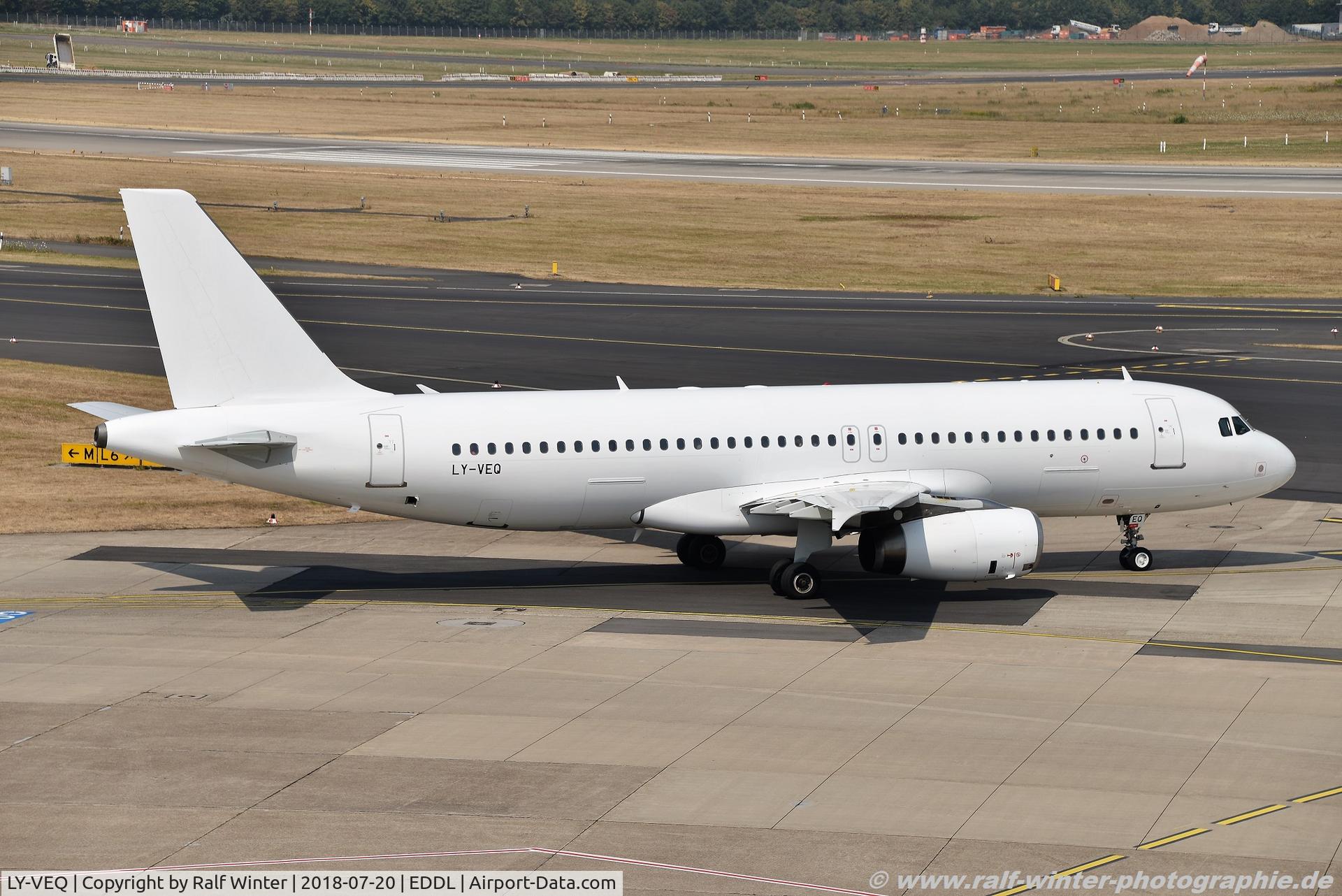 LY-VEQ, 1997 Airbus A320-232 C/N 709, Airbus A320-232 - N9 NVD Avion Express - 709 - LY-VEQ - 20.07.2018 - DUS