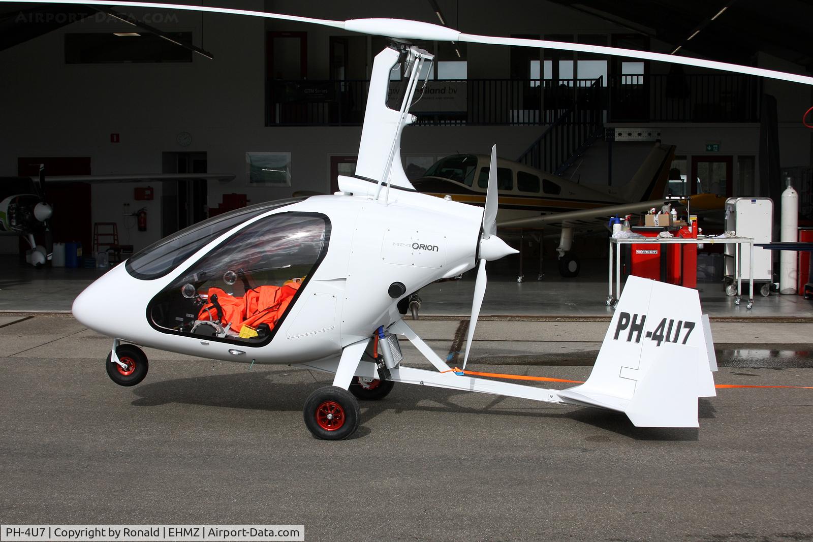 PH-4U7, 2020 Magni Gyro M-24 Orion VIP C/N 24-20-2624, at ehmz
