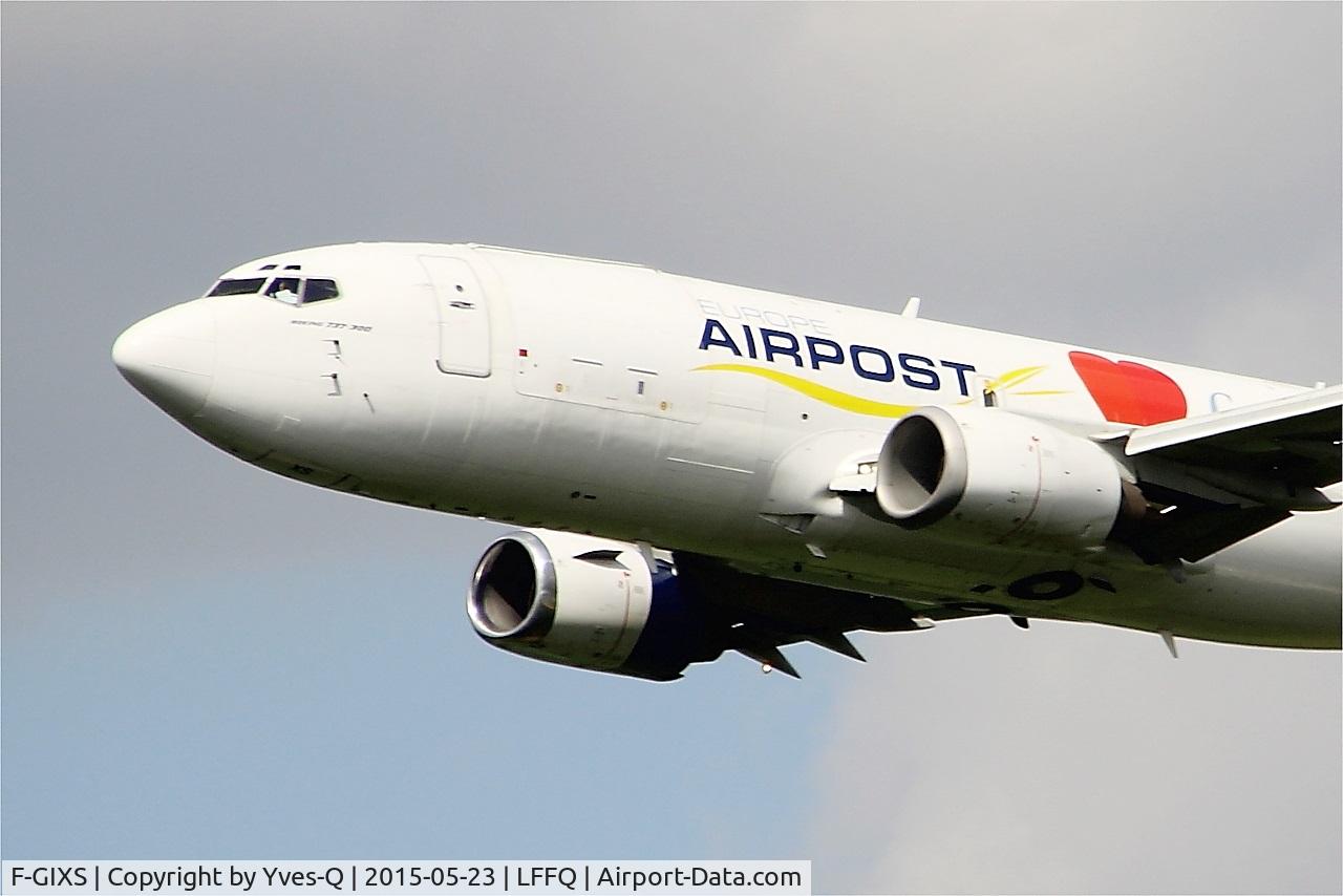 F-GIXS, 1994 Boeing 737-36QCF C/N 27347, Boeing 737-36QCF, On display, La Ferté-Alais Airfield (LFFQ) Air show 2015