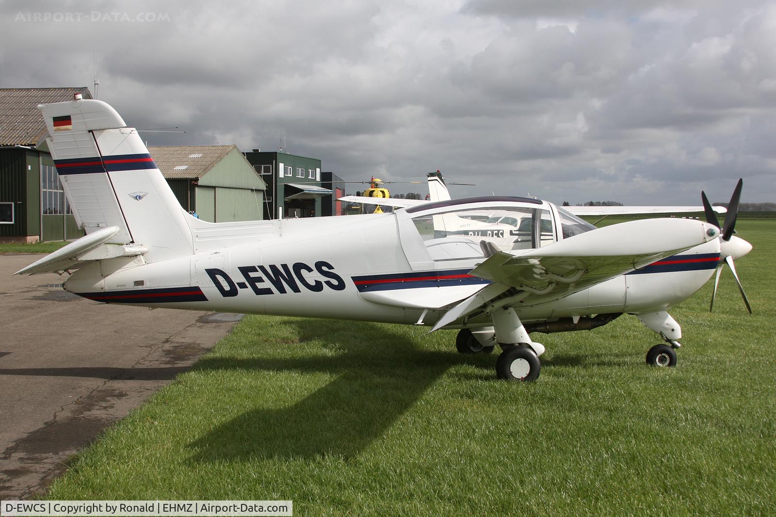 D-EWCS, Socata Rallye 235F C/N 13395, at ehmz
