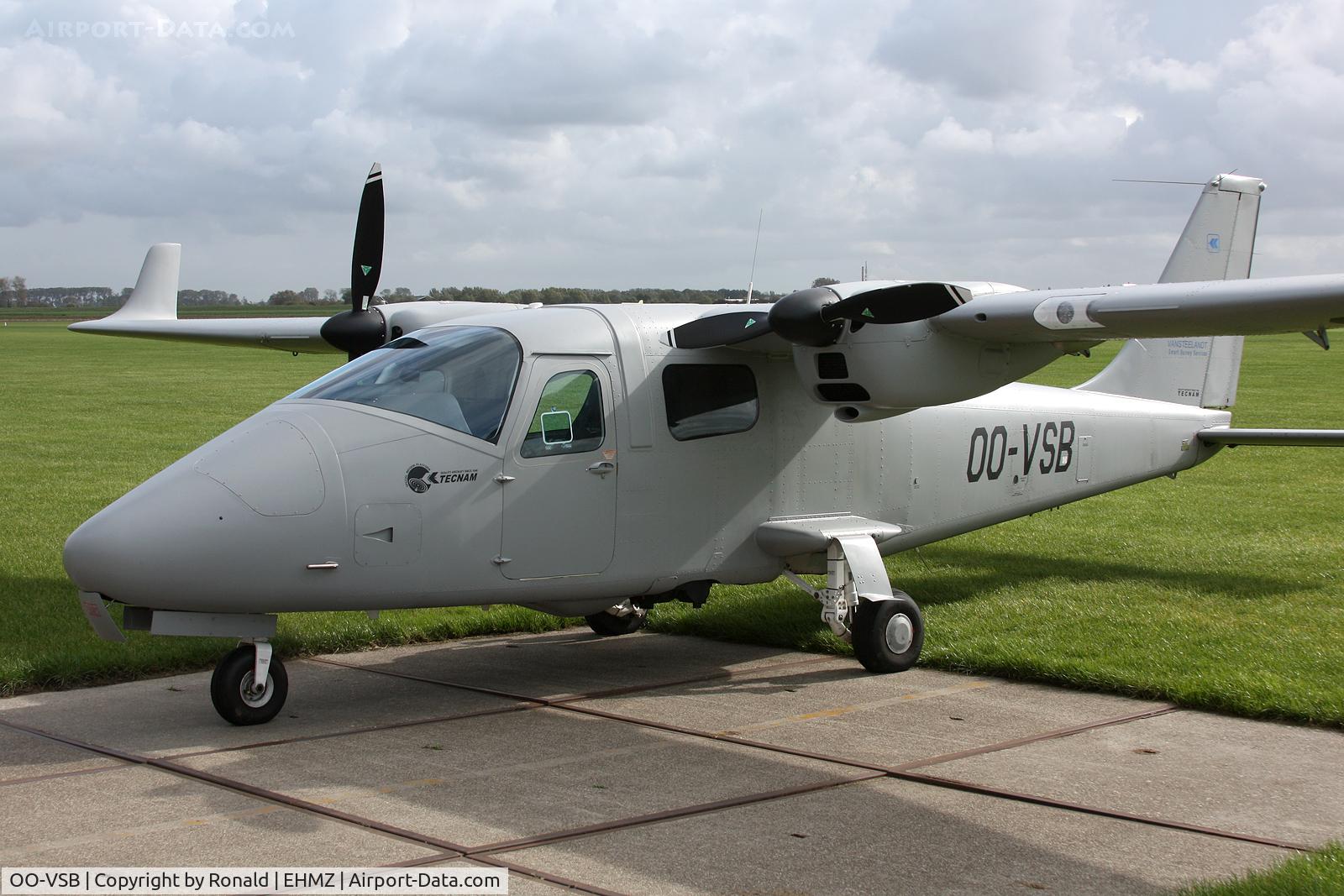 OO-VSB, 2018 Tecnam P-2006T C/N 274, at ehmz