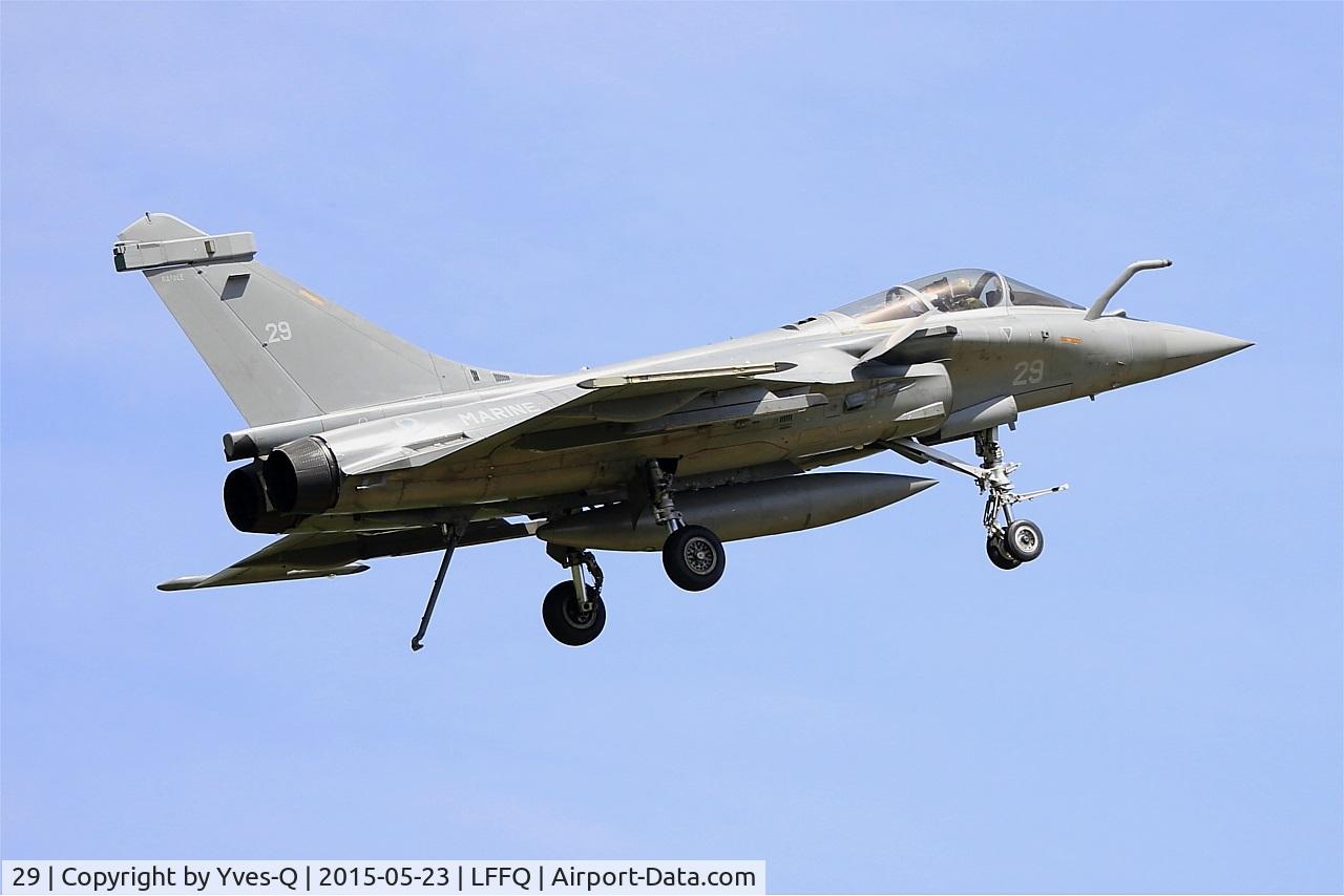 29, Dassault Rafale M C/N 29, Dassault Rafale M, On display, La Ferté-Alais airfield (LFFQ) Airshow 2015