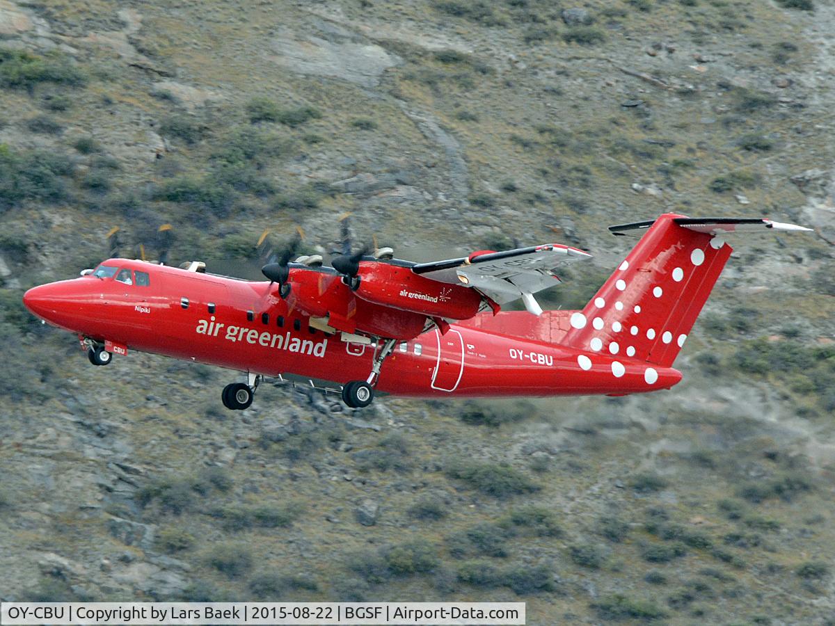 OY-CBU, 1980 De Havilland Canada DHC-7-103 Dash 7 C/N 20, Flown with this aircraft many times.