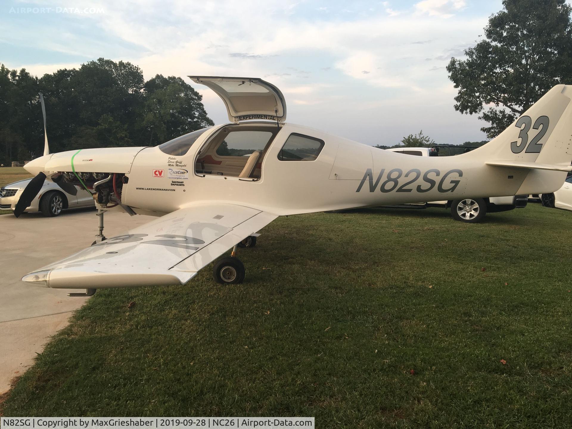 N82SG, 2007 Lancair IV C/N LIV-312, N82SG @ NC26