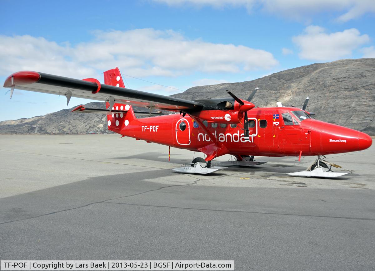 TF-POF, 1969 De Havilland Canada DHC-6-300 Twin Otter C/N 235, Former OY-POF