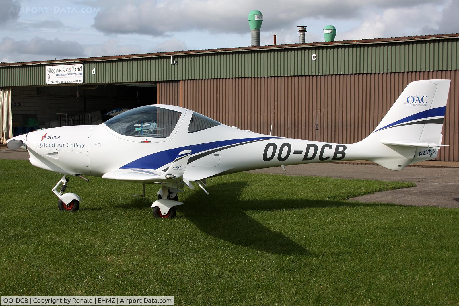 OO-DCB, 2019 Aquila A211GX C/N AT01-100C-366, at ehmz