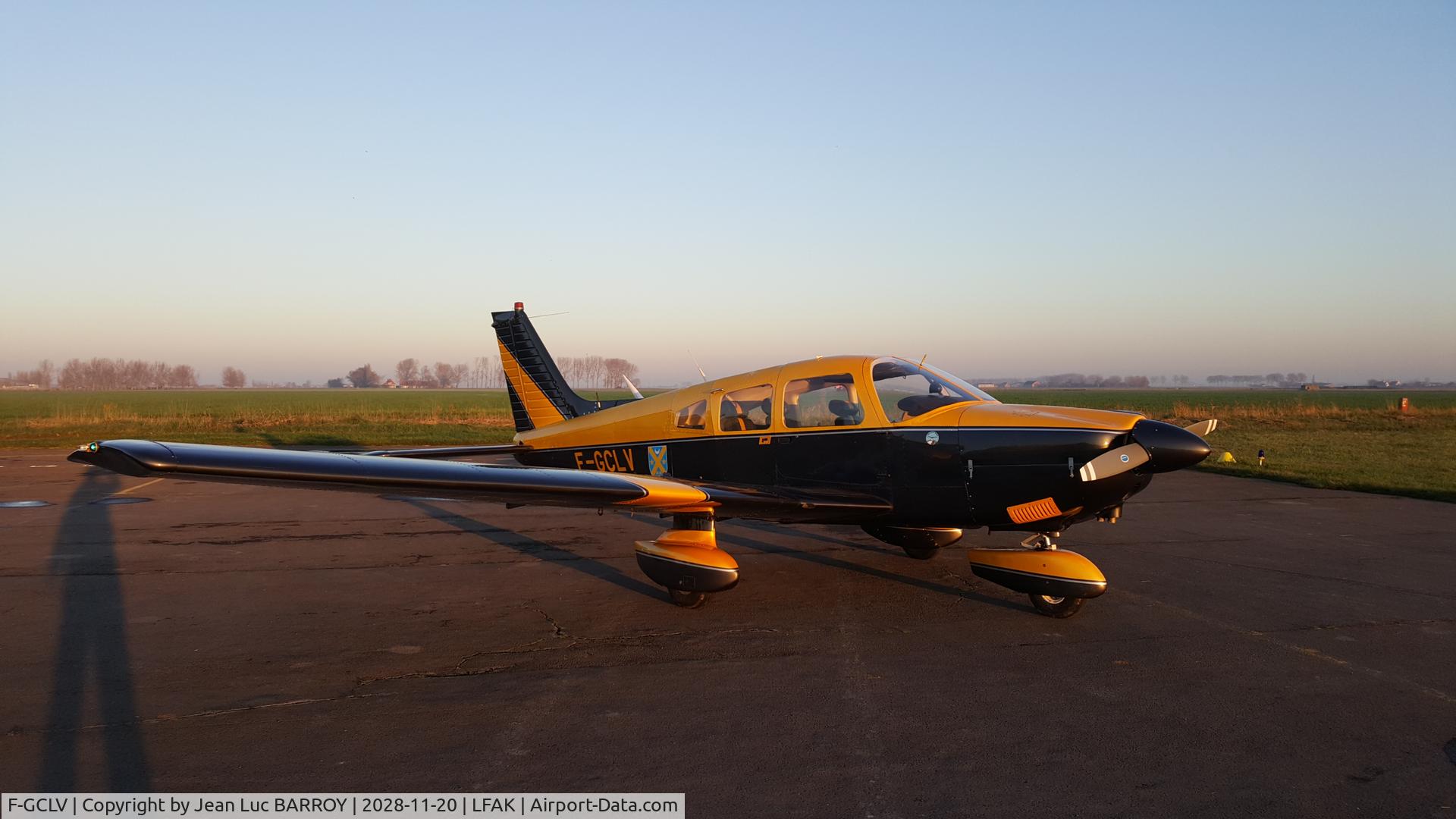 F-GCLV, Piper PA-28-181 Archer C/N 288090312, ACQIQITION AU 27/11/20  a  AEROCLUB DUNKERQUE LES MOERES
fRANCE