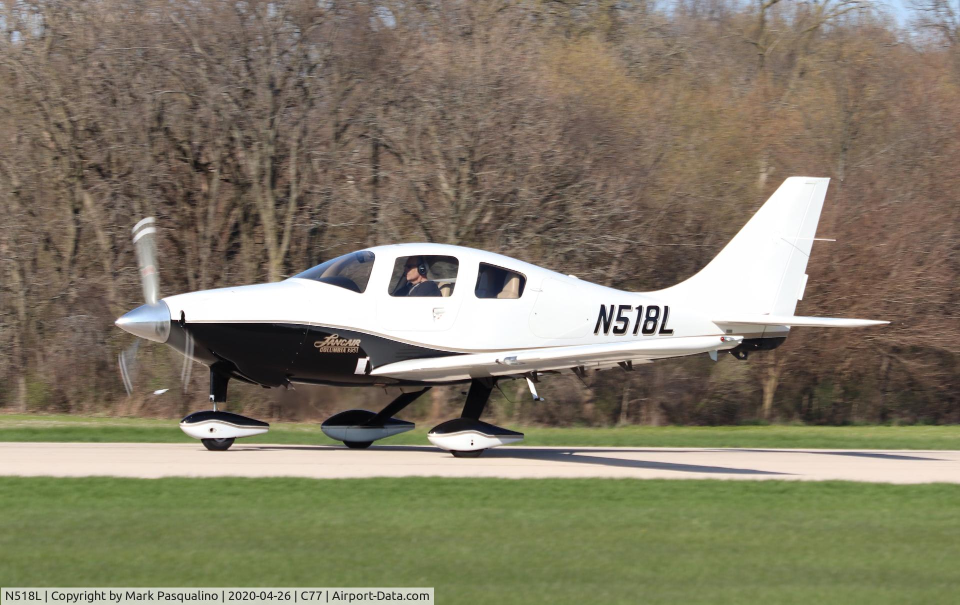 N518L, 2003 Lancair LC42-550FG C/N 42028, Lancair LC42-550FG