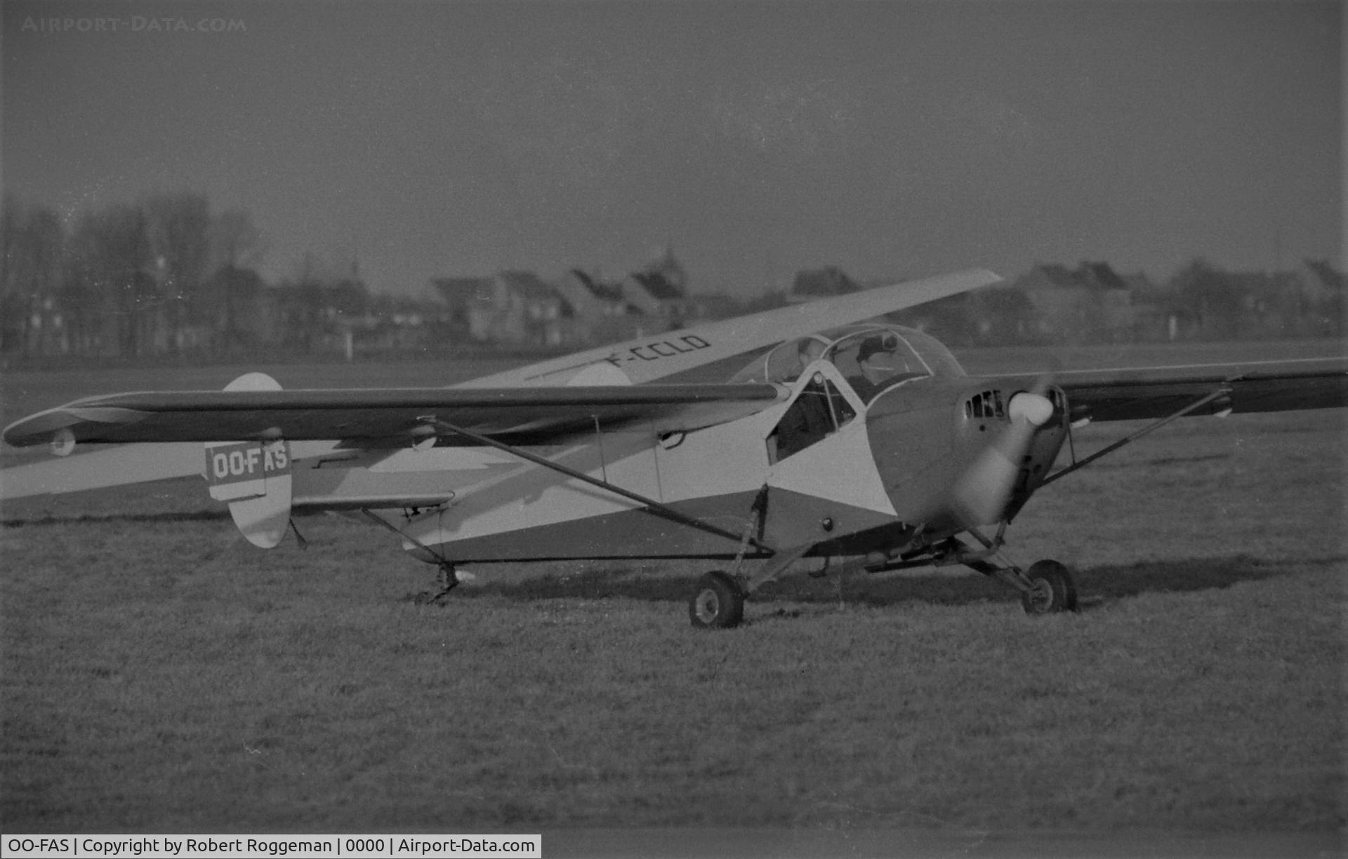 OO-FAS, Nord NC-853S C/N 104, Mid 1960<'s.