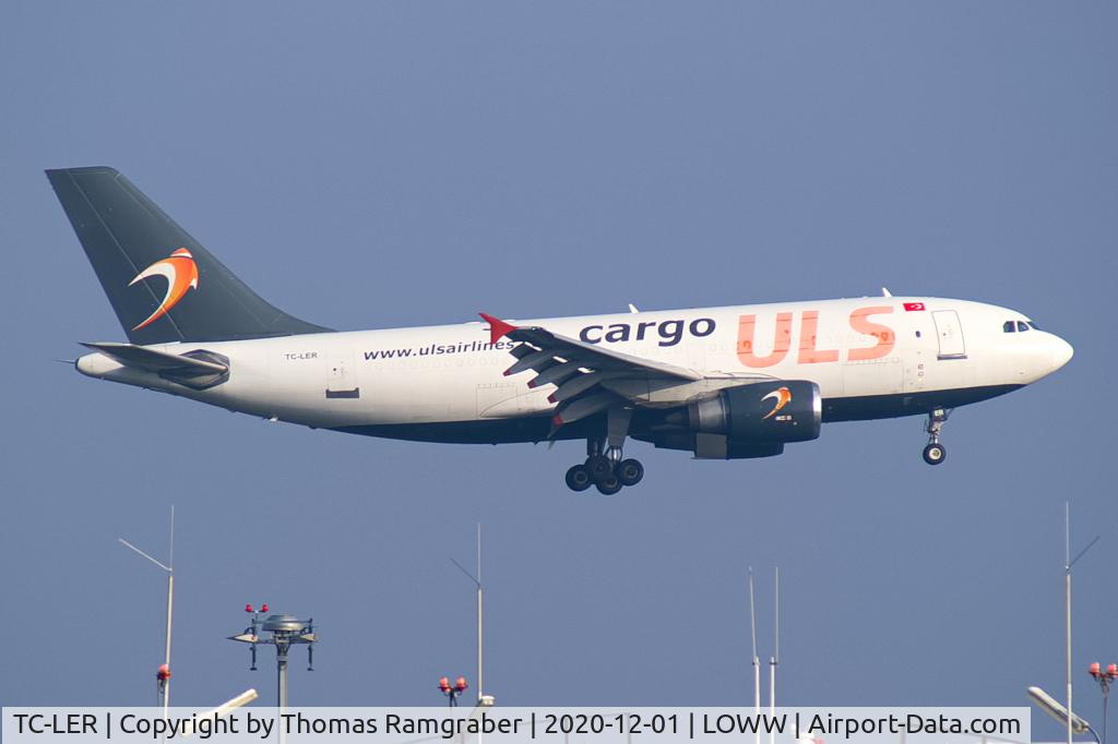 TC-LER, 1992 Airbus A310-308F C/N 646, ULS Cargo Airbus A310-308(F)